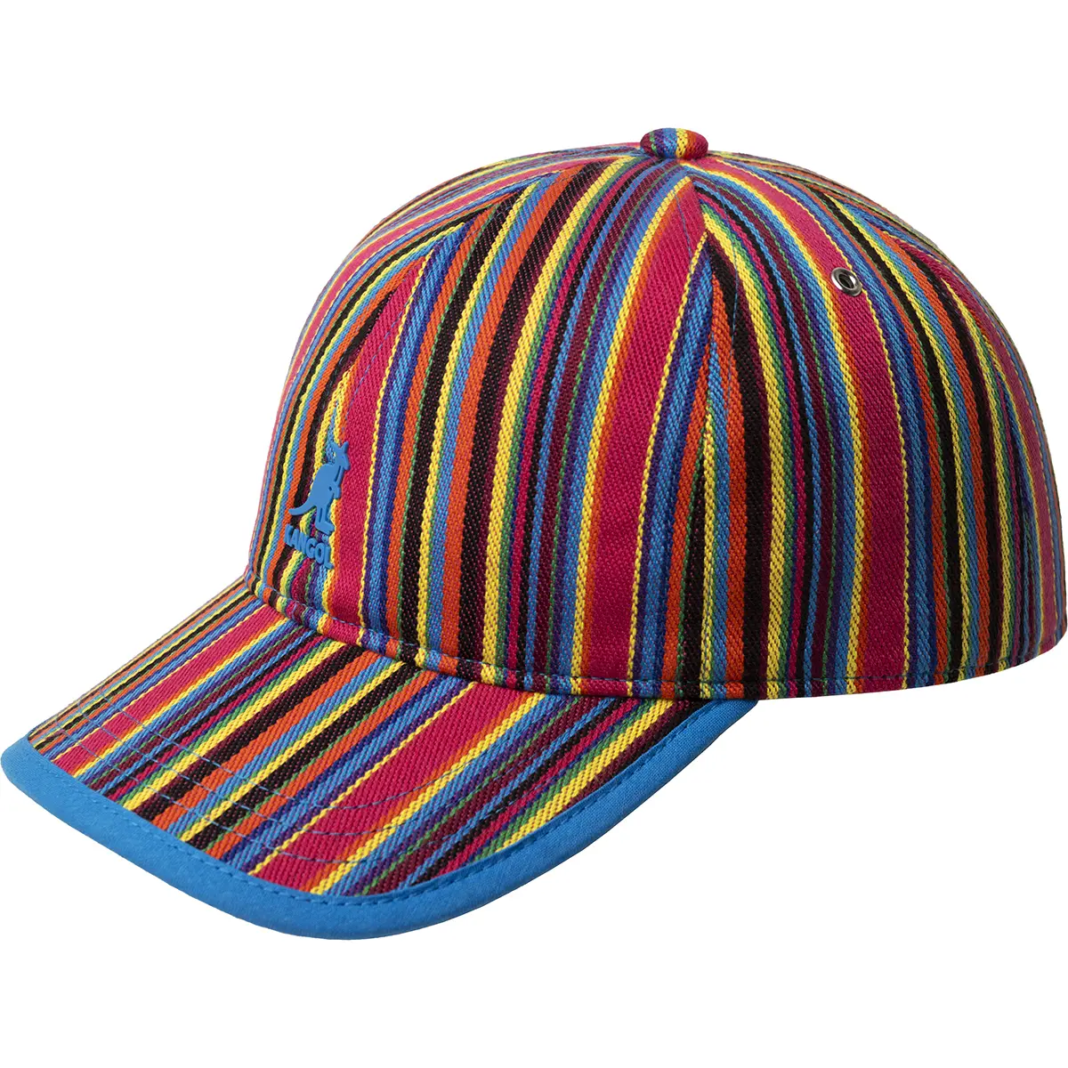 0792179810206 - Baseball Kappe Multi Color Stripe