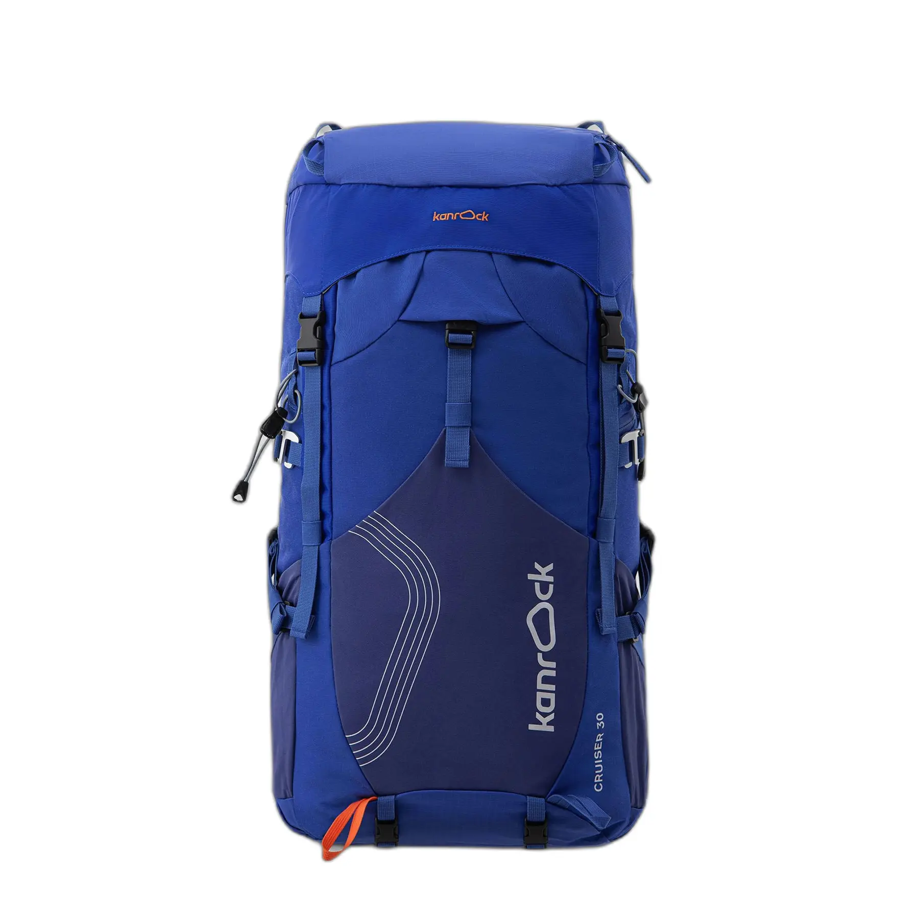 Kanrock Unisex Bleu Backpack Cruiser 30