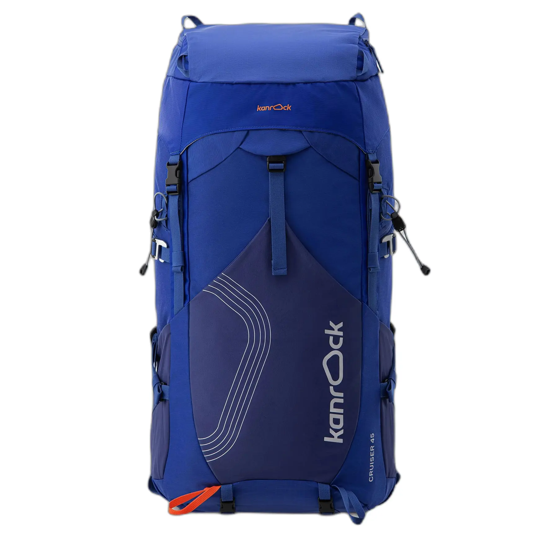 Kanrock Unisex Bleu Backpack Cruiser 45