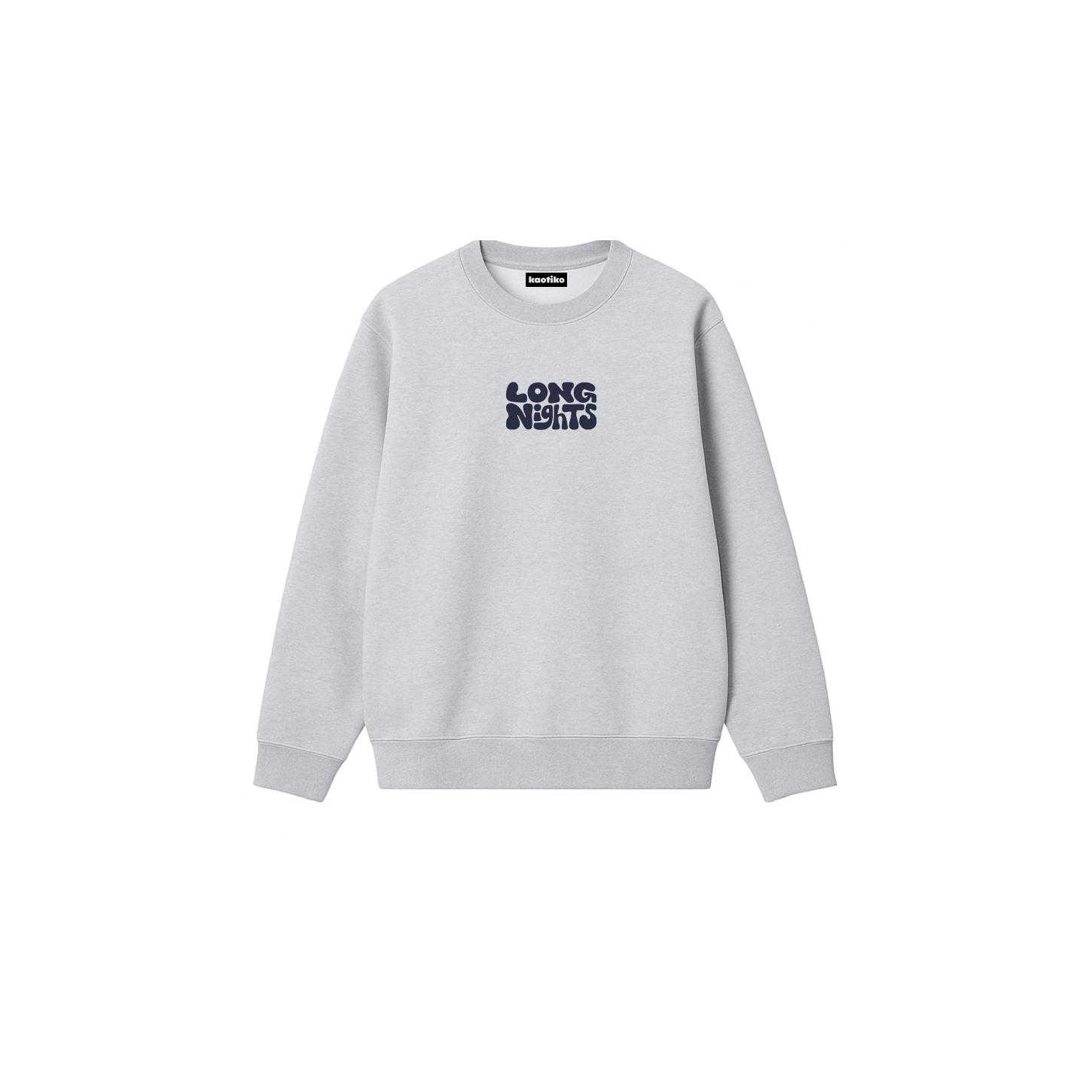 8447221154549 - Pullover Sud Cap Long Nights