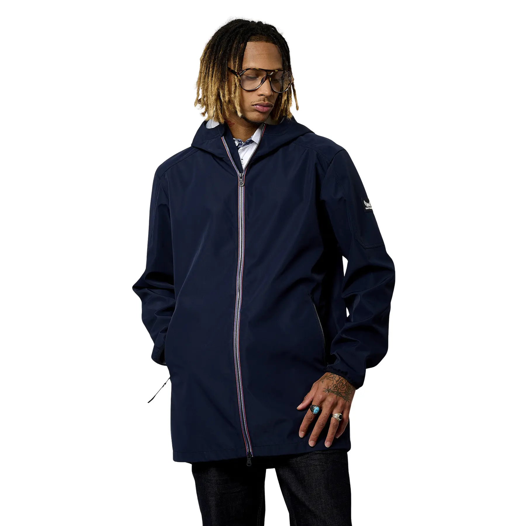 3606747209521 - Regenjacke mit Kapuze Badox