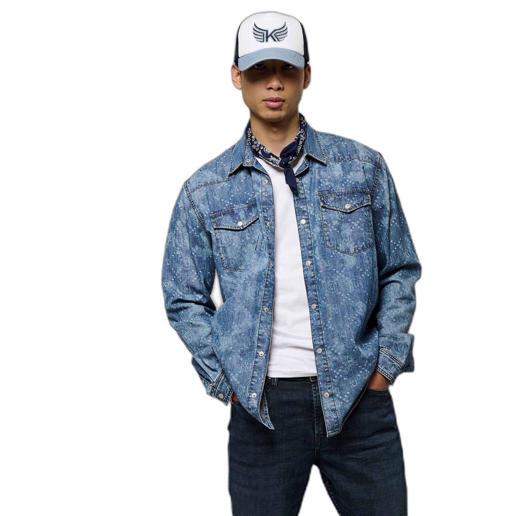 3606747246403 - Jeanshemd Regen