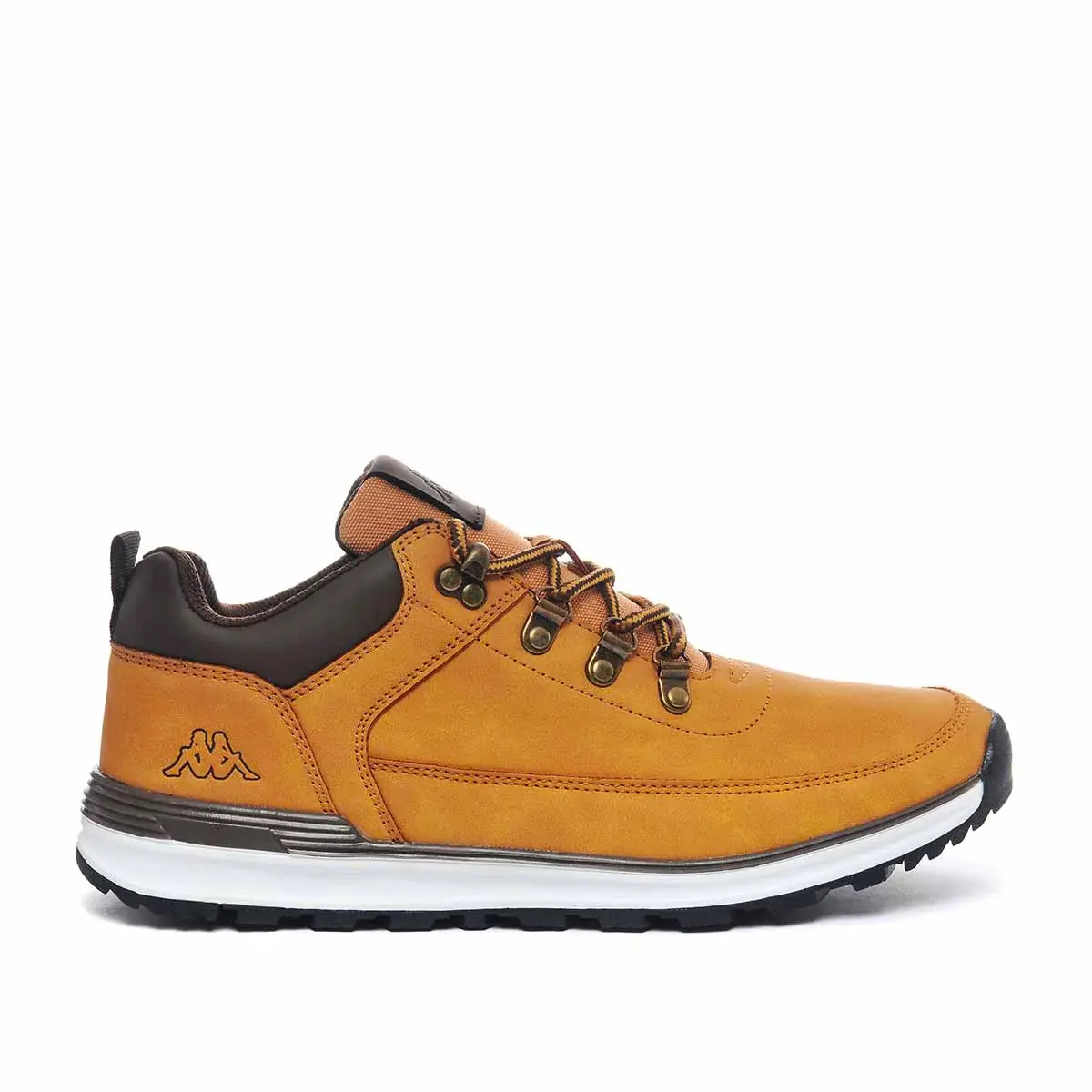Kappa Jaune Baskets Monsi Logo