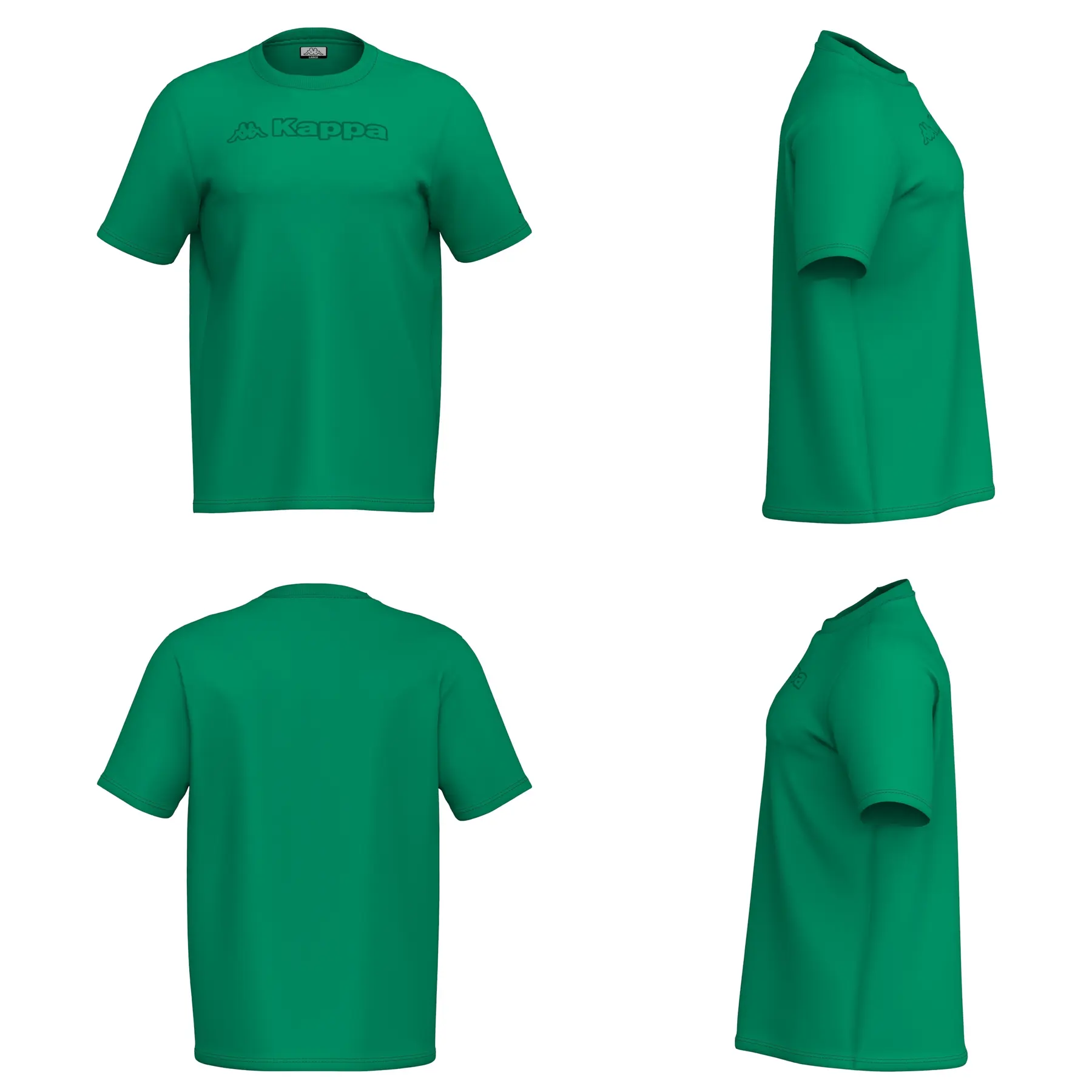 Kappa Men's Vert T-Shirt Feddu
