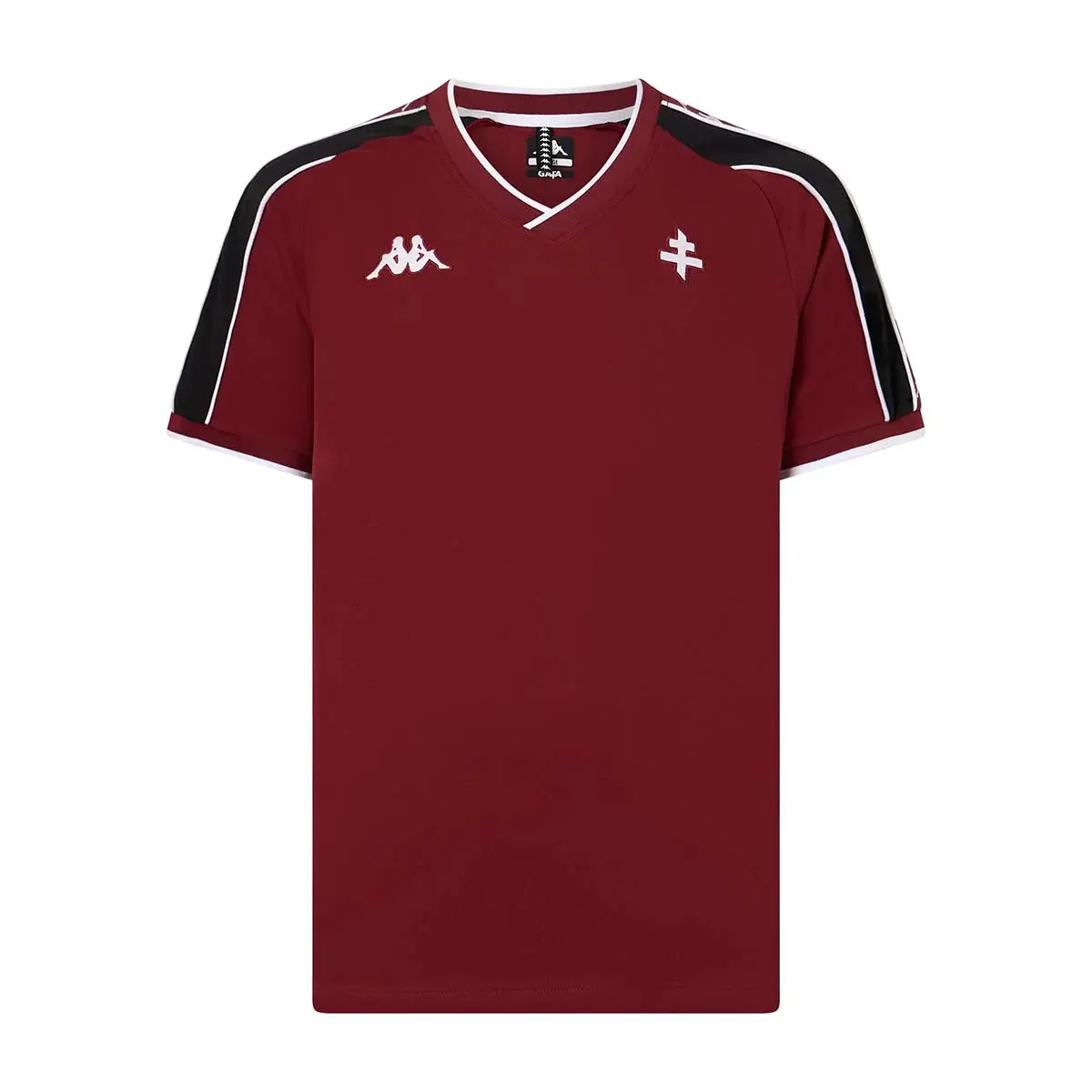 Maillot FC Metz Arnas 2025/26 - Rouge - male - Size: S