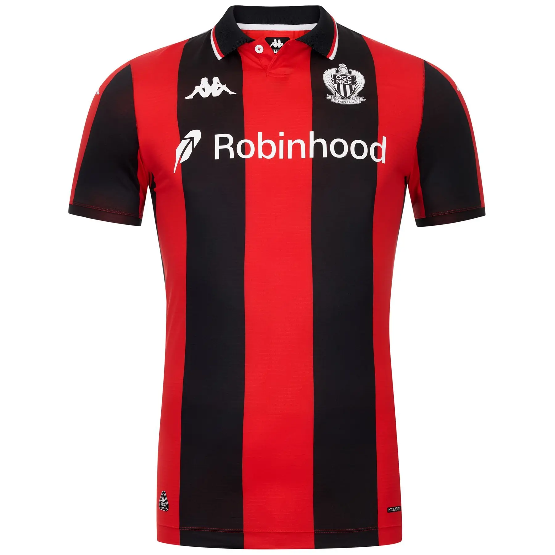 Heimtrikot OGC Nice Pro 2025/26 - Rouge - male - Size: L