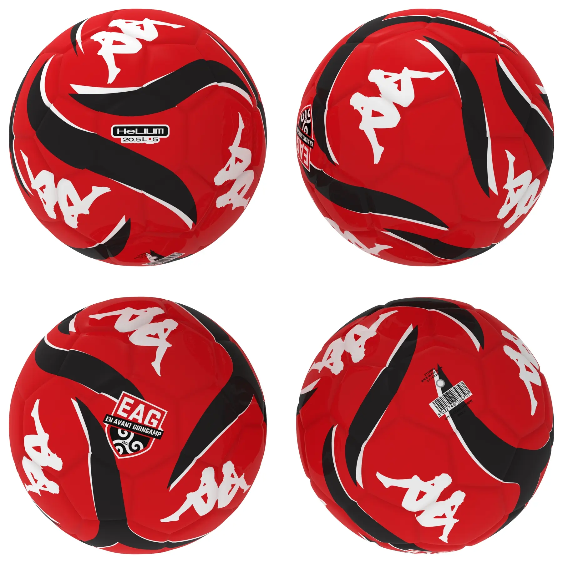 Ball EA Guingamp 20.5 L