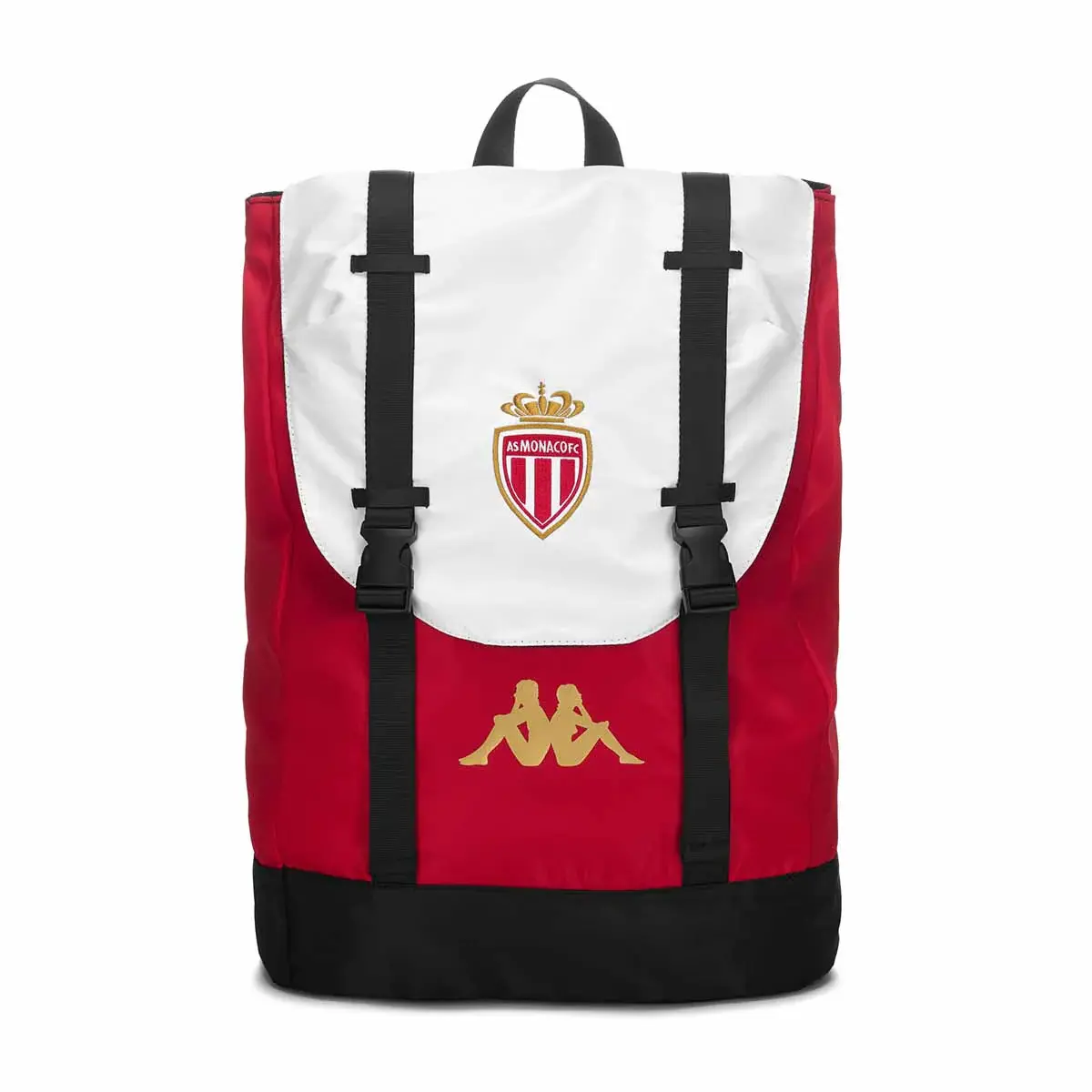 AS Monaco Rucksack Arecko 2024/25 - Rouge - unisex - Size: M