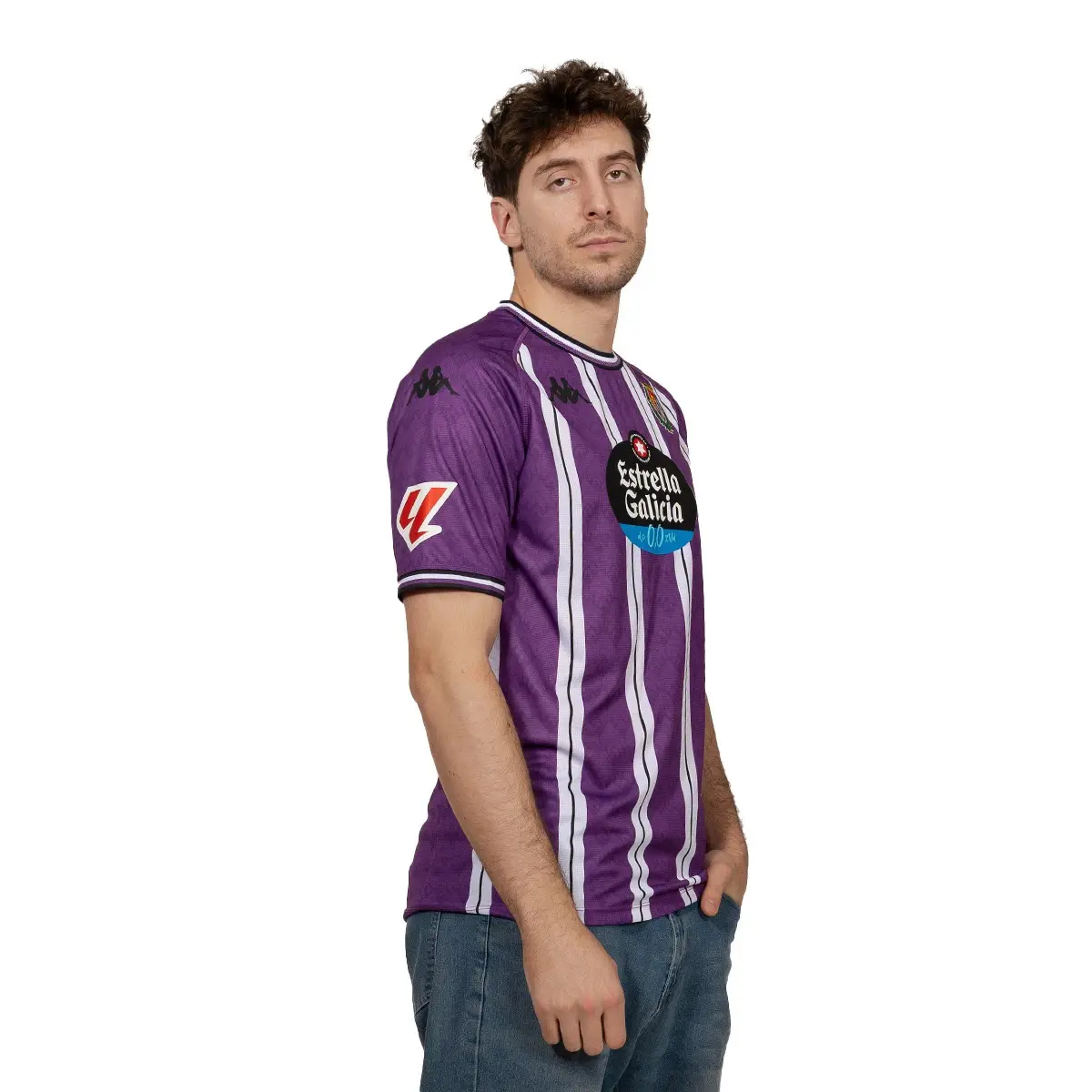 ウェア 99-01 REAL VALLADOLID JO #25 Real Valladolid home jersey 2024/25 | Foot-Store