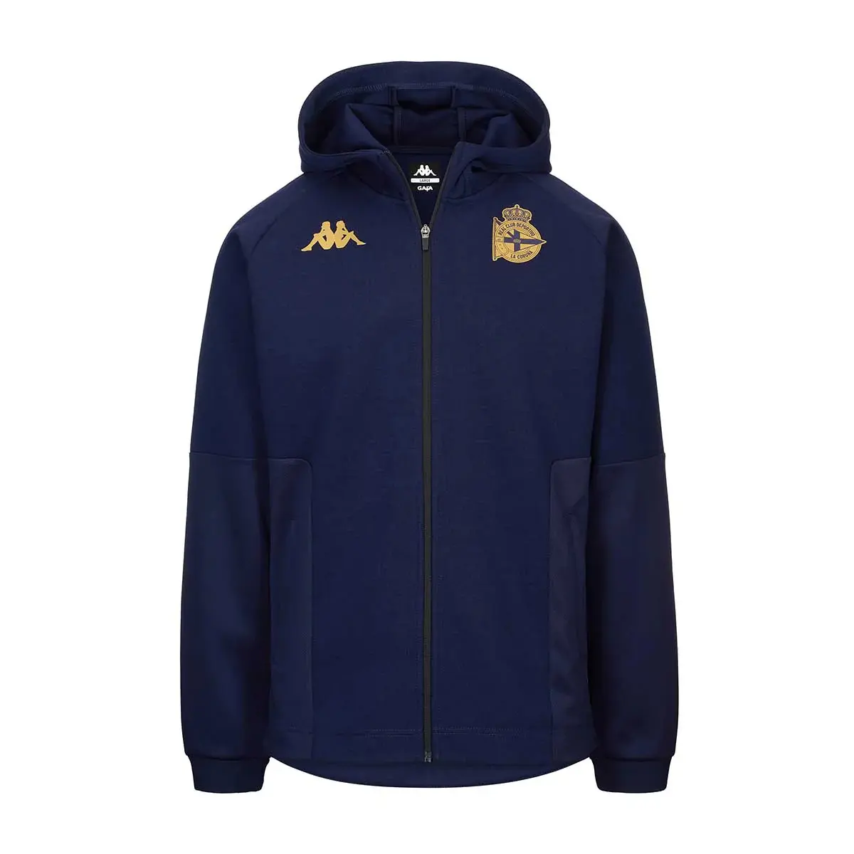 Deportivo La Corogne Kinder Zip-Hoodie