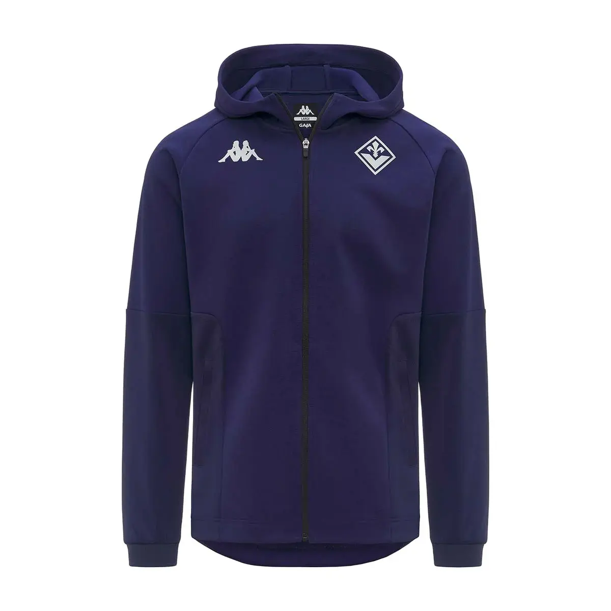Kappa Bleu Fiorentina Hoodie