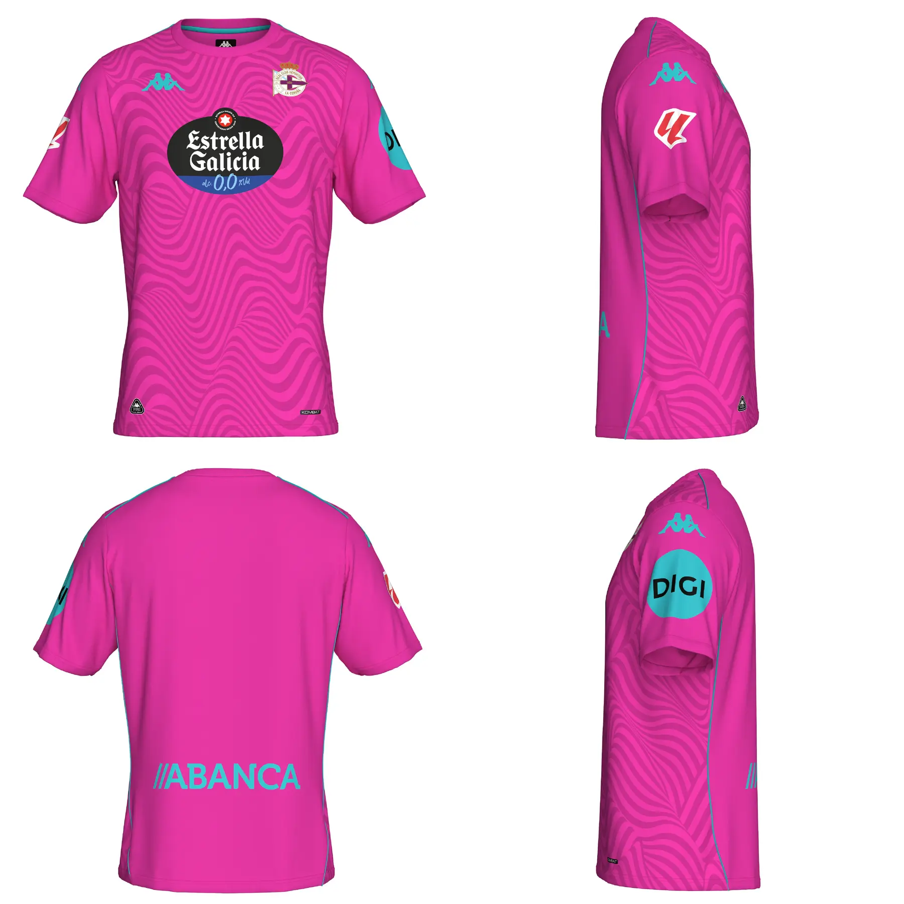 Torwarttrikot Deportivo La Coruña 2026