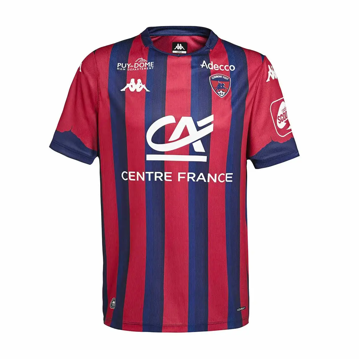 Heimtrikot Clermont Foot 63 2026 - Rouge - male - Size: L