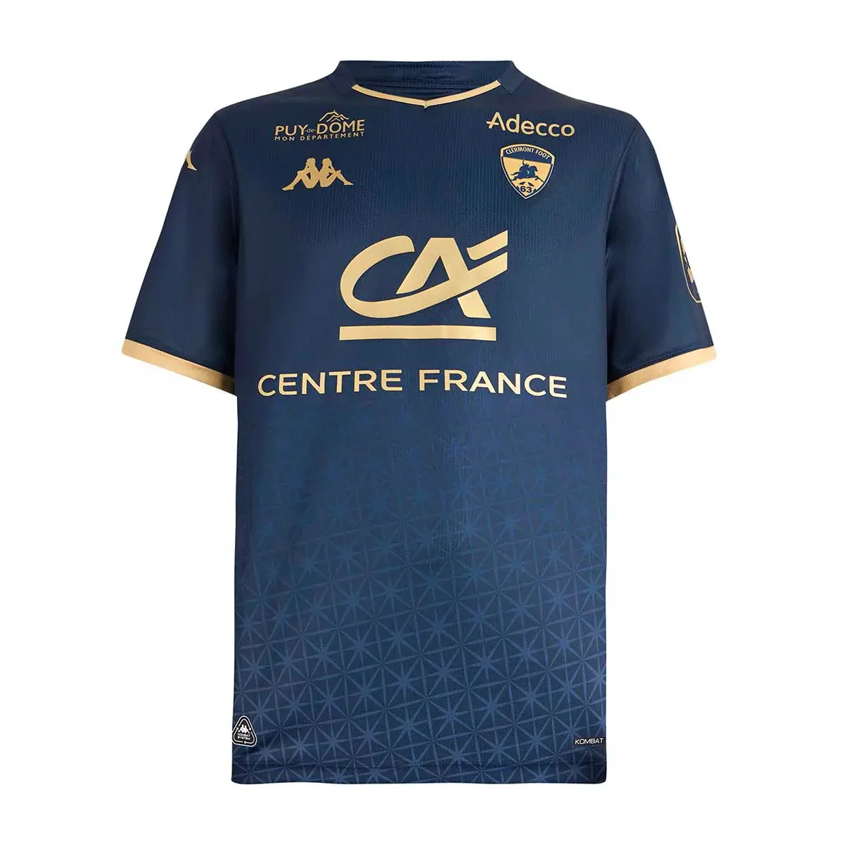 Drittes Kindershirt Clermont Foot 63 2026 - Bleu - male - Size: 8 ans
