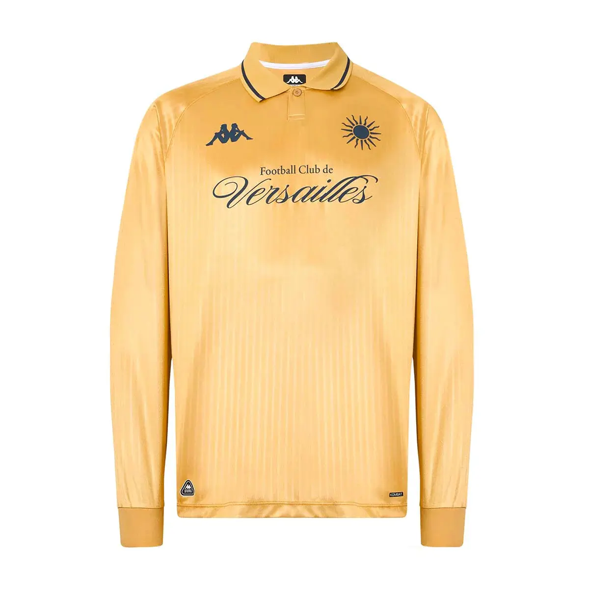 Maillot Fifth Langarm FC Versailles 78 2025/26 - Jaune - male - Size: L