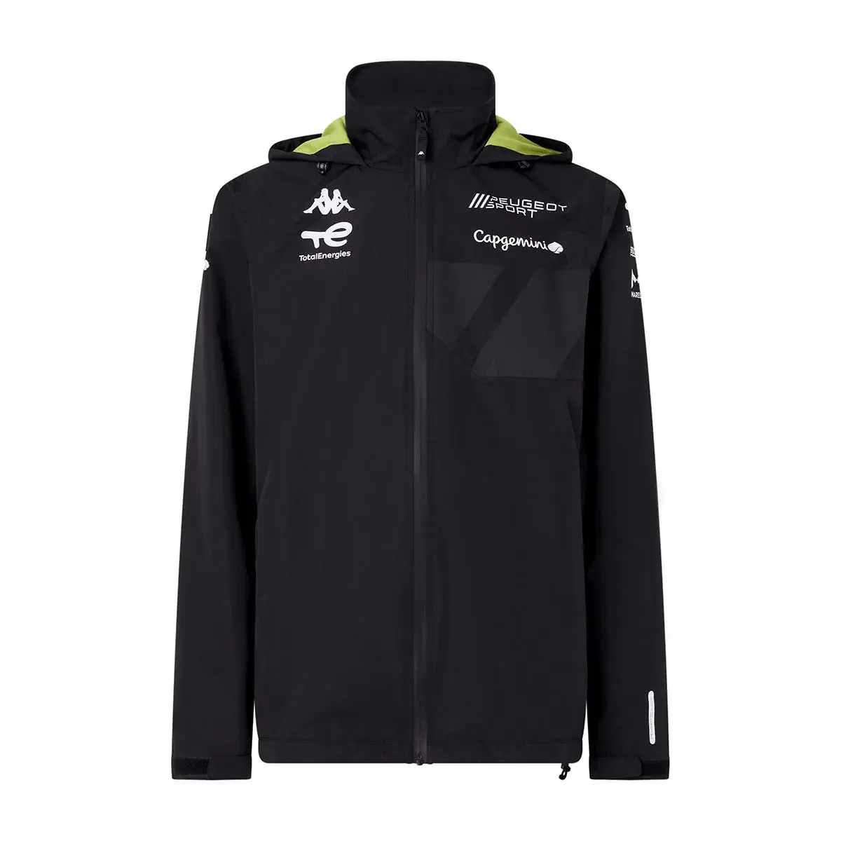 Image of Regenjacke Kappa Adverzipo Peugeot Sport