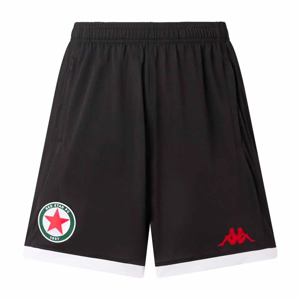 Short Red Star FC Mixiozip Pro 2025/26 - Noir - male - Size: S