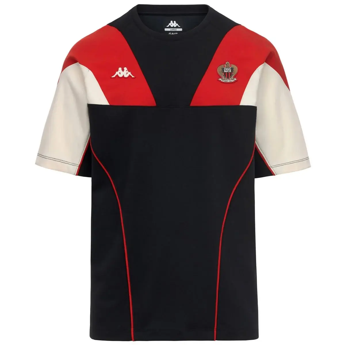 Trainingsshirt Kind OGC Nice Valor 2026/27