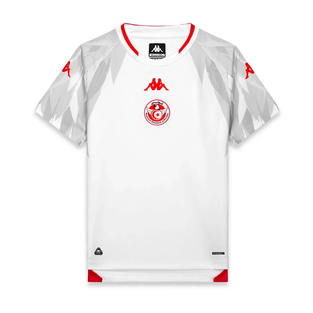 Heimtrikot Tunesien Coupe du Monde 2026 - Blanc - male - Size: 3XL
