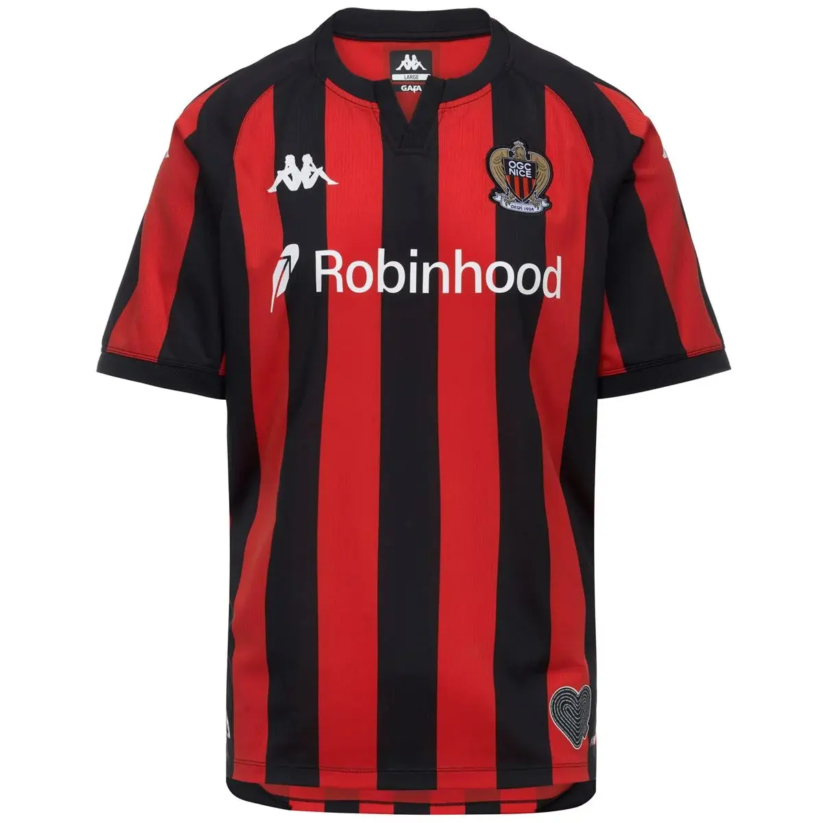 Maillot Domicile OGC Nice 2026/27