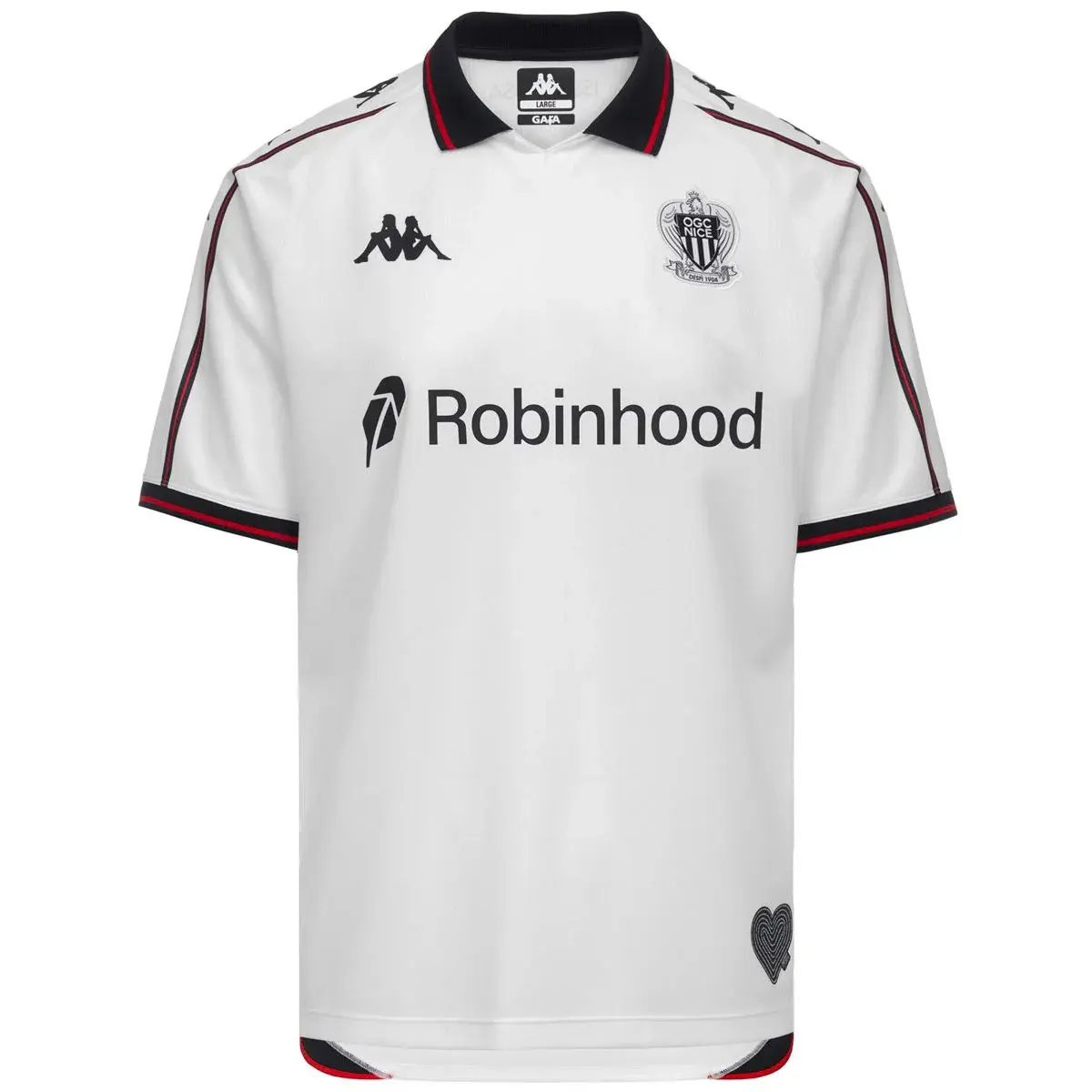 Außentrikot OGC Nice 2026/27