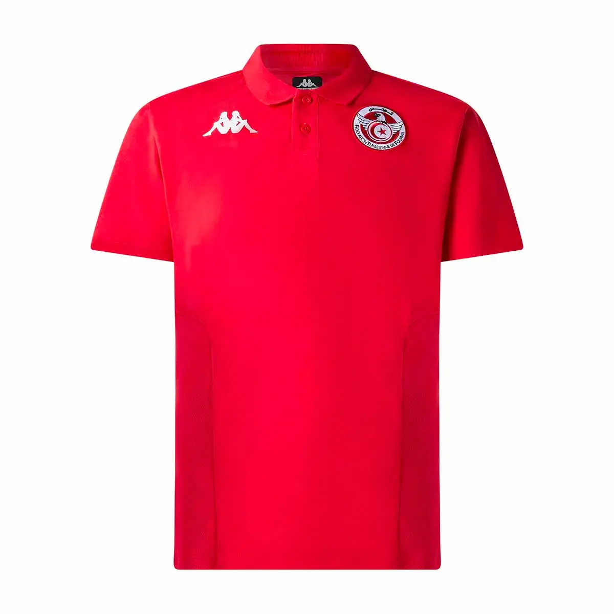 Polo Tunisie Minditti 2025 - Rouge - male - Size: 2XL