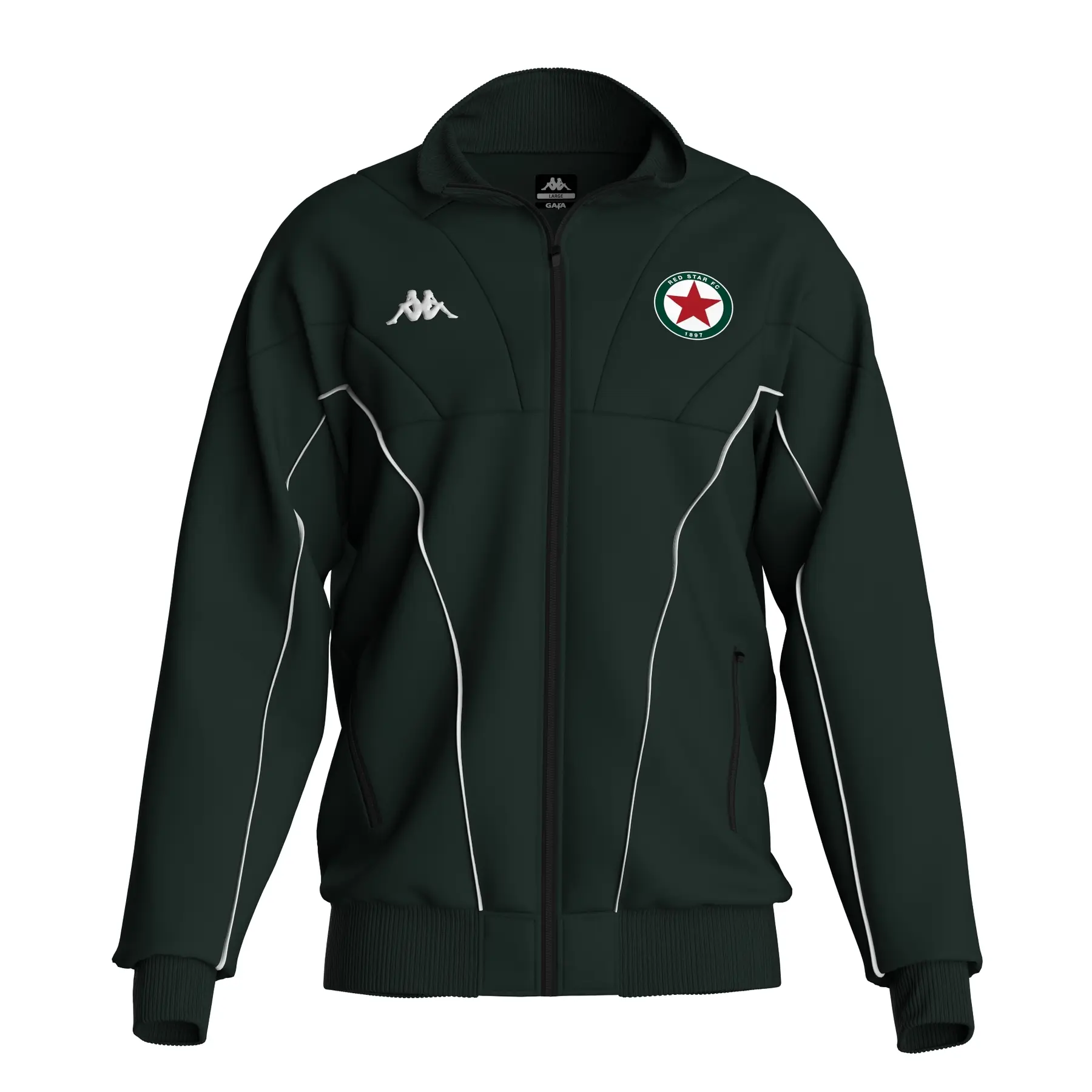 Red Star FC Kinder Trainingsjacke Valdar 2026/27