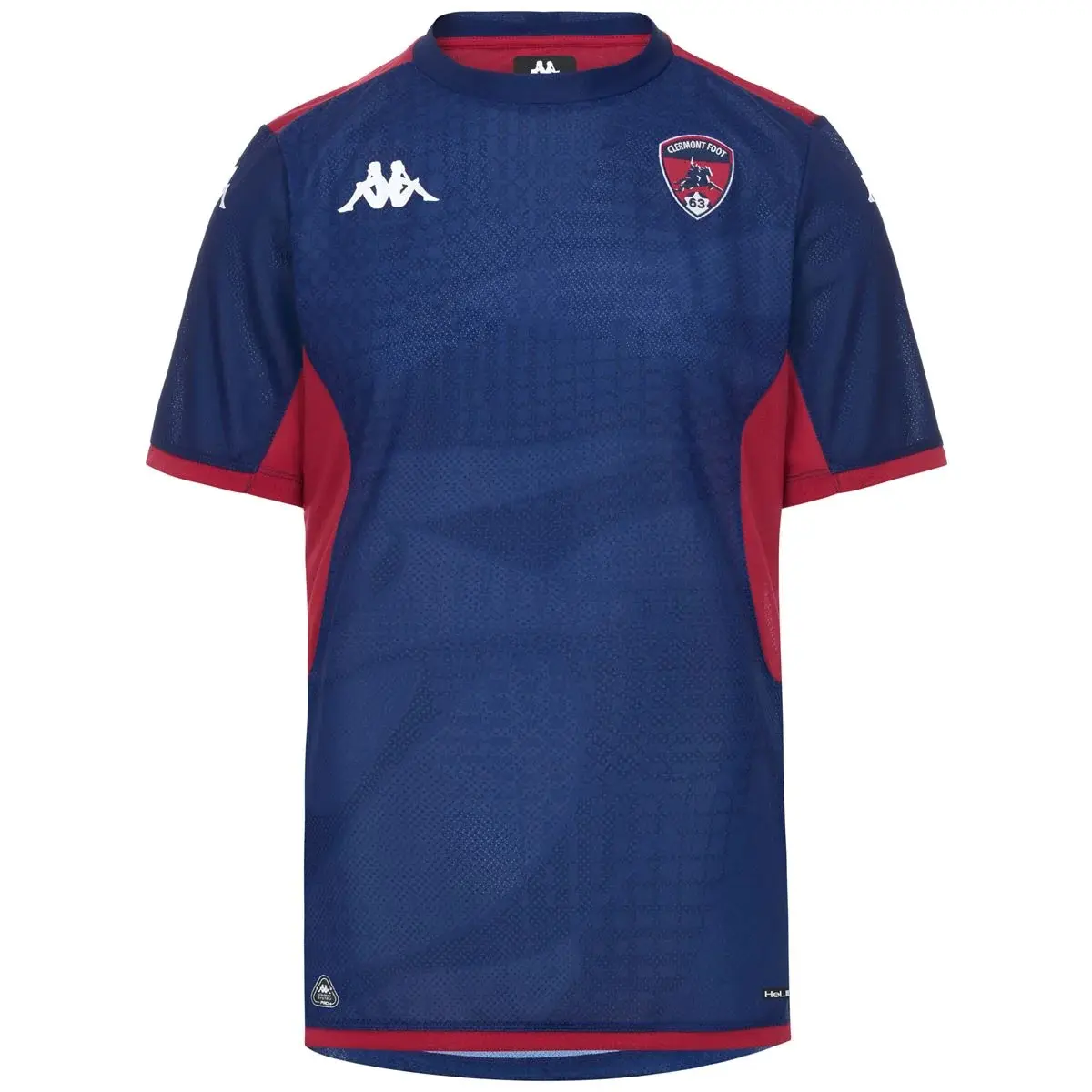 Maillot Clermont Foot 63 Mokibapre Pro 2 2026/27