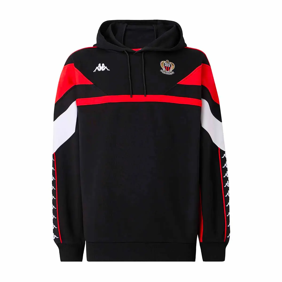 OGC Nice Kapuzenpullover Fligrood