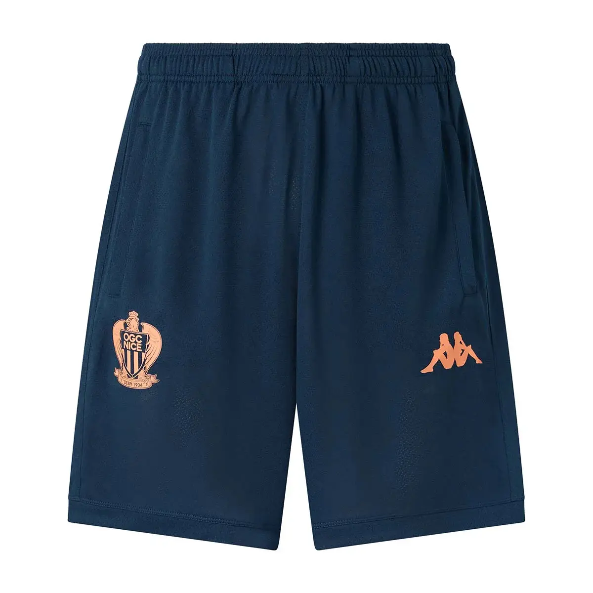 Short OGC Nice Mixiozip Pro 2025/26 - Bleu - male - Size: M