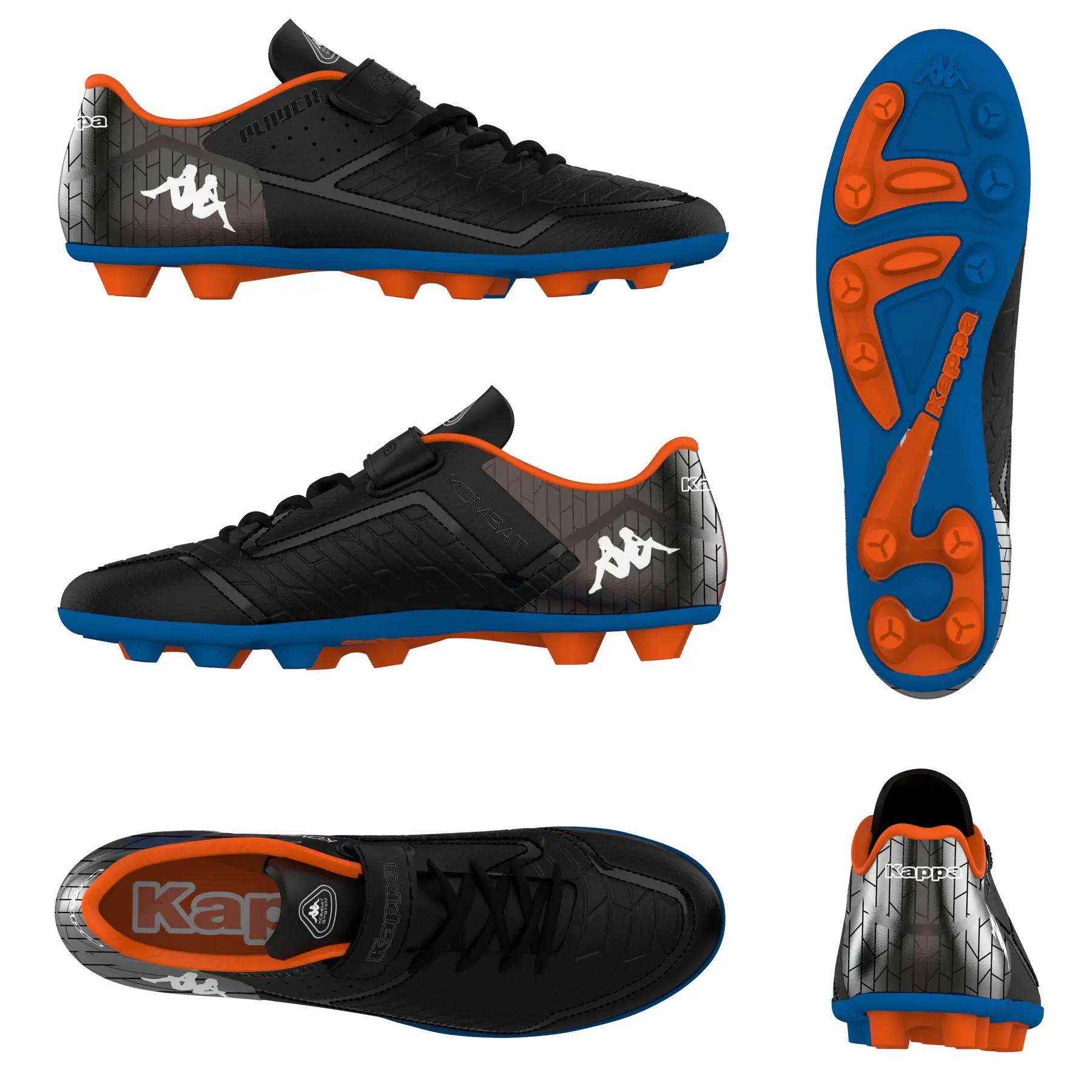 Kinder-Fußballschuhe Kappa Kombat Player EV FG