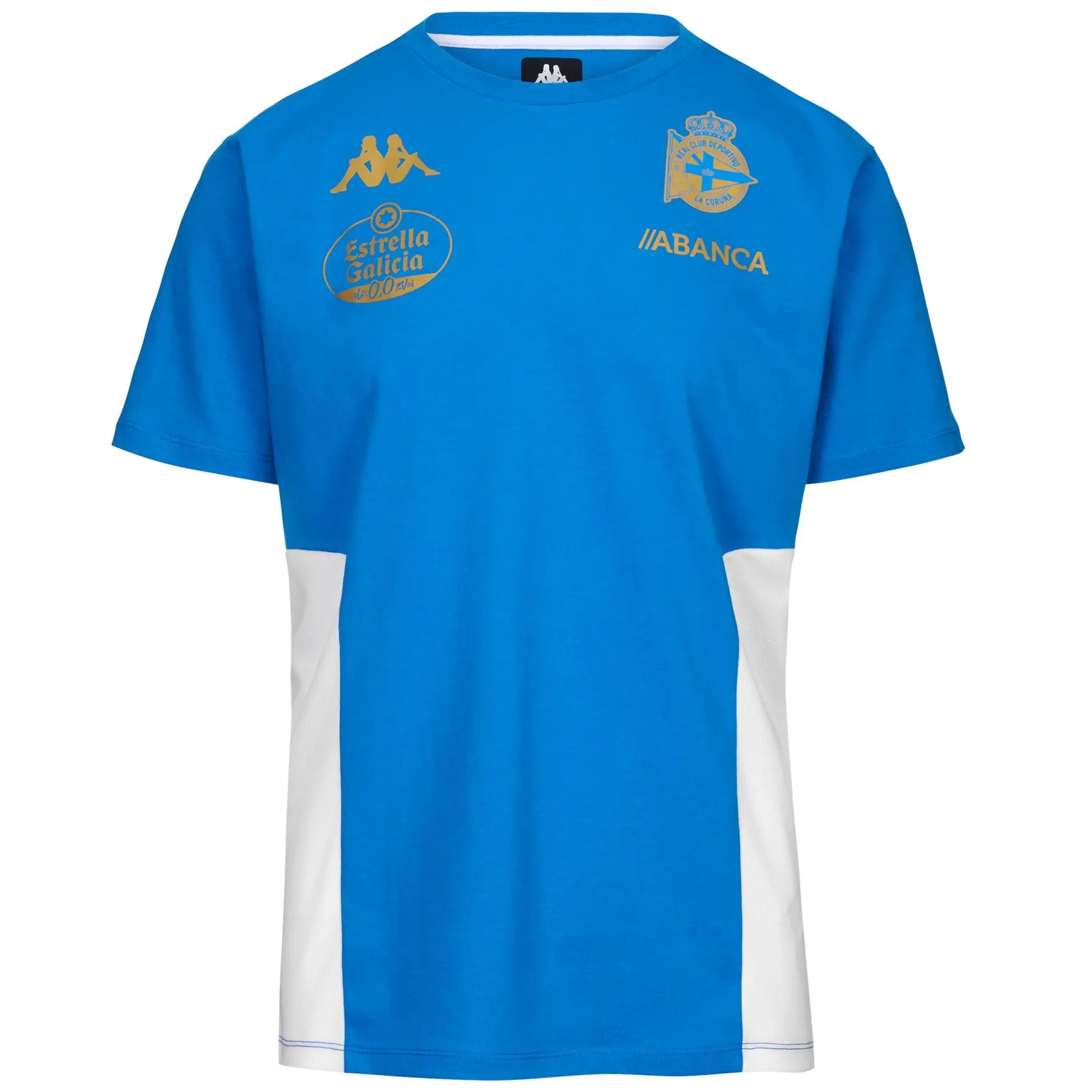 T-Shirt Deportivo La Corogne Millido 2025/26 - Bleu - male - Size: L