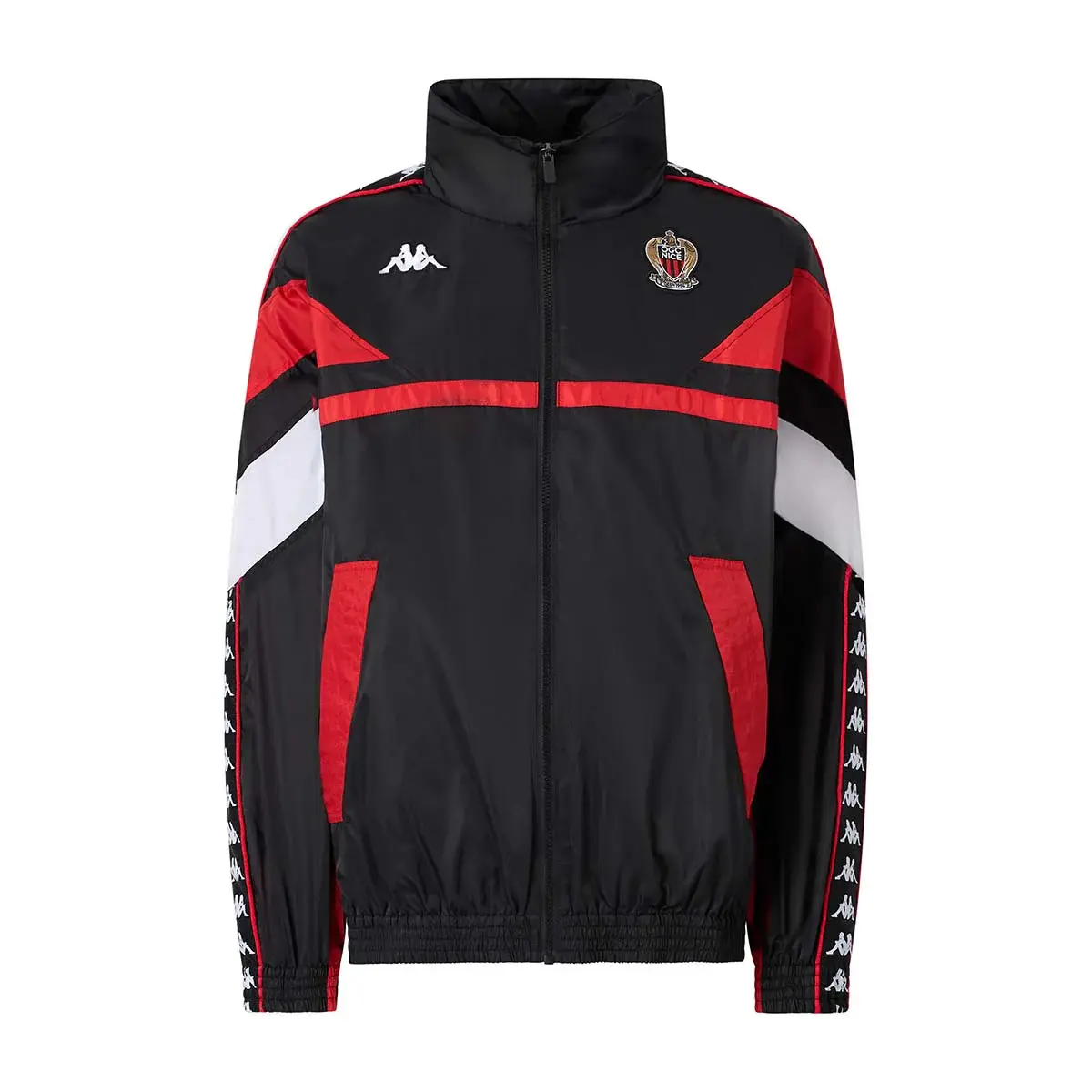 Veste OGC Nice Folist - Noir - male - Size: L