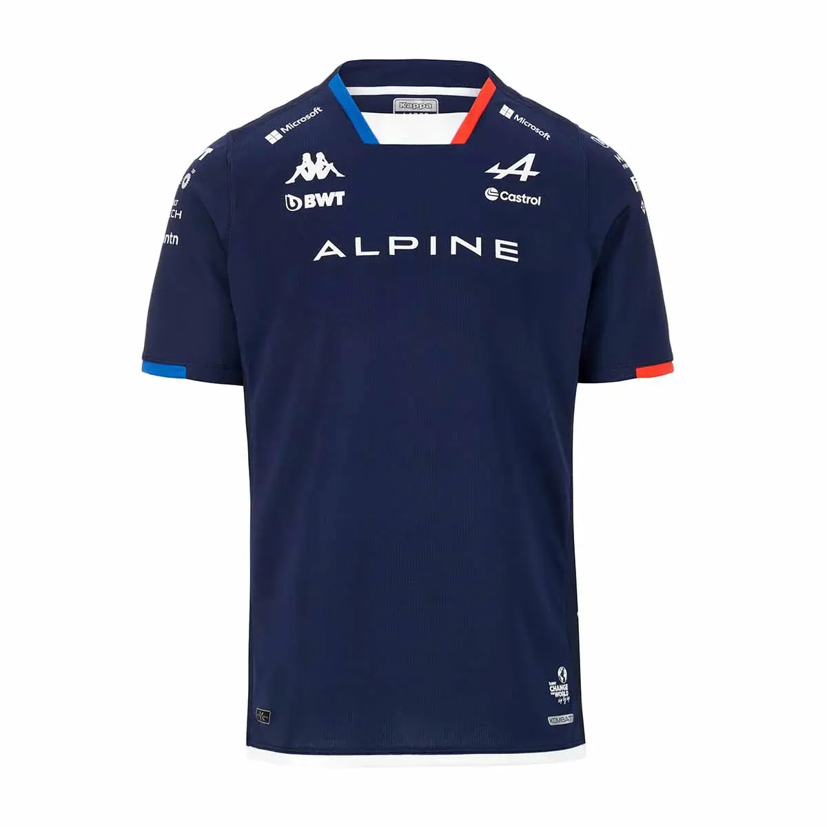 Kindertrikot Kappa Ocon Alpine F1 2024