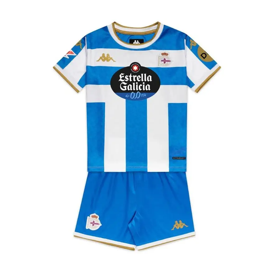 Mini-Heimtrikotset Kinder Deportivo La Corogne 2025/26