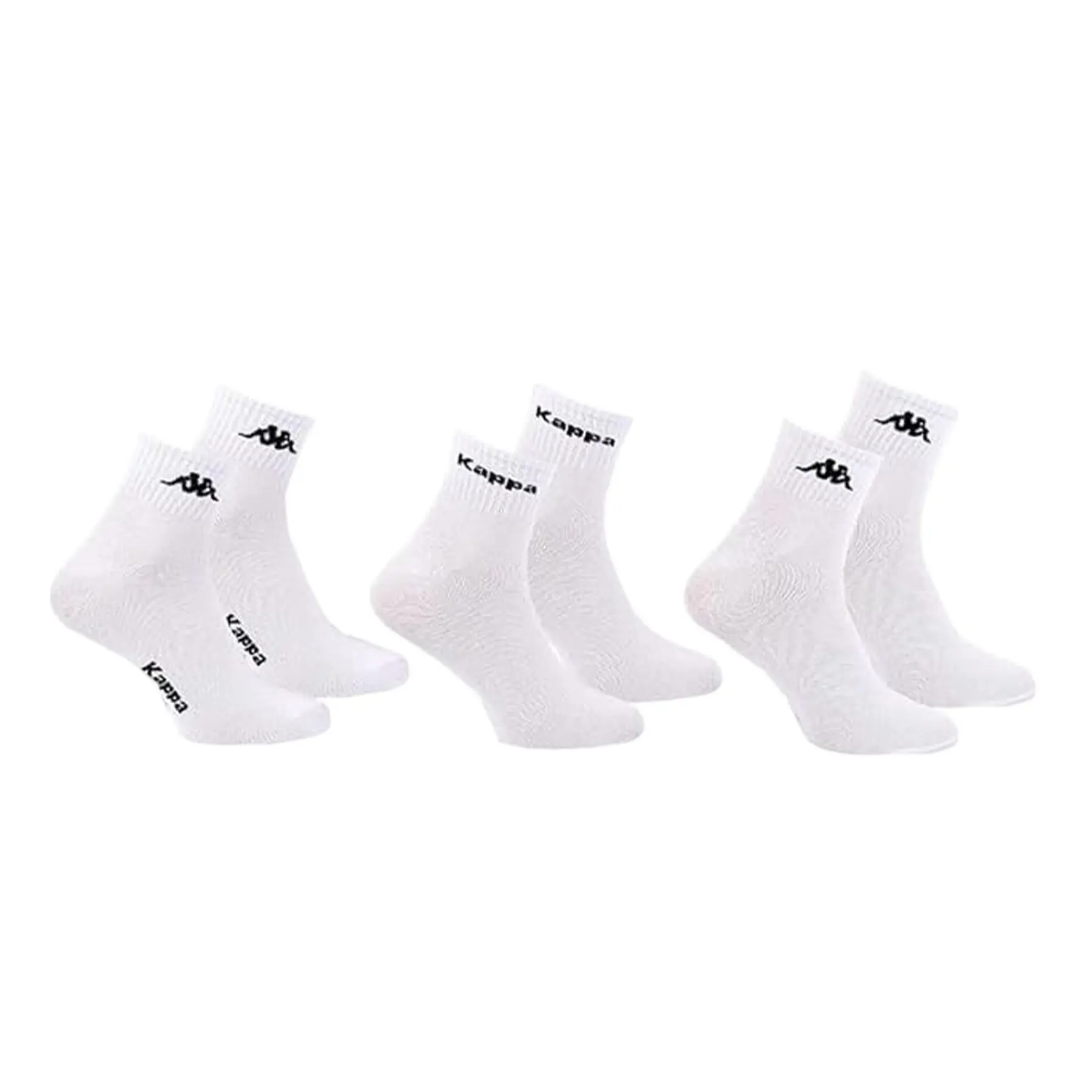 Socken (x3) - Blanc - unisex - Size: 36/41
