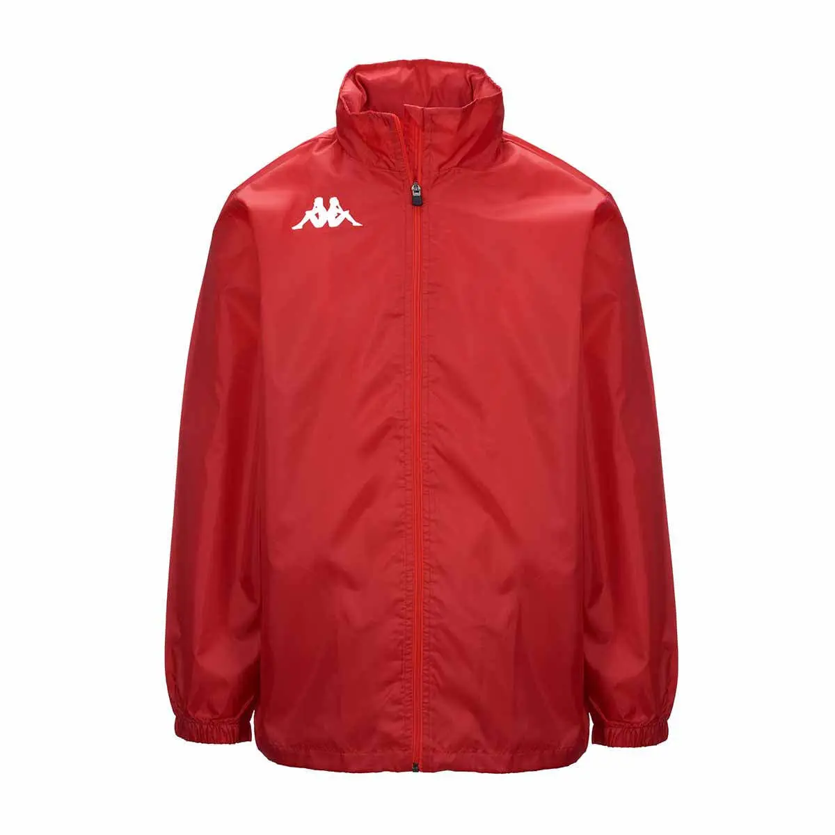 Kappa Coupe-vent enfant Wister, Rouge, Taille 8 ans