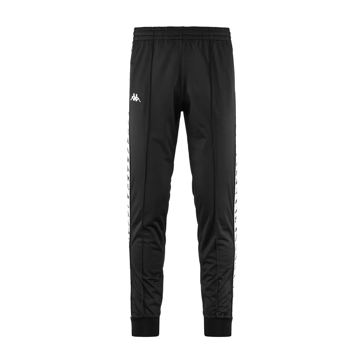 Kappa Hombre Noir Pantalón Rastoria 222 Banda