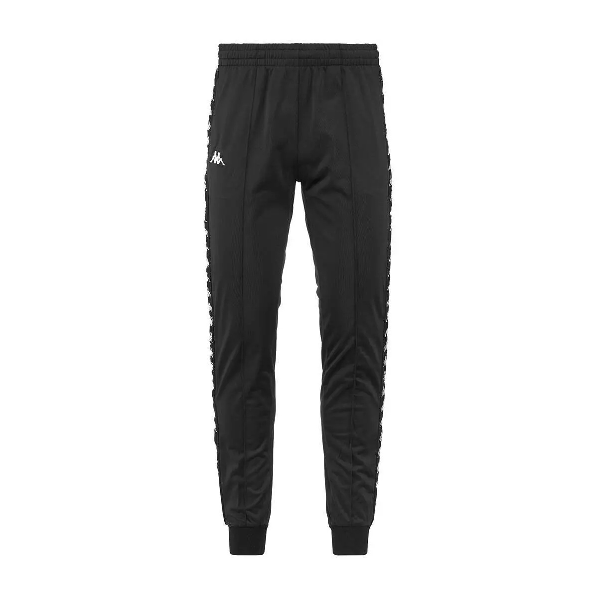 Kappa Hombre Noir Pantalón De Chándal Rastoria Slim 222 Banda