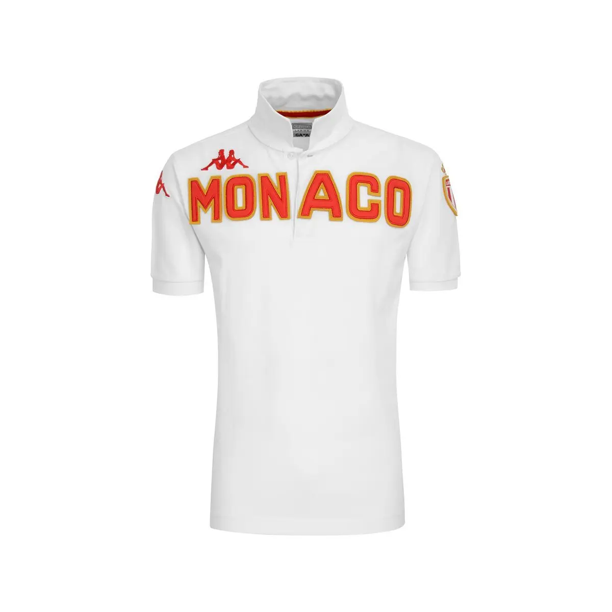 Polo Kind eroi AS Monaco - Blanc - male - Size: 10 ans