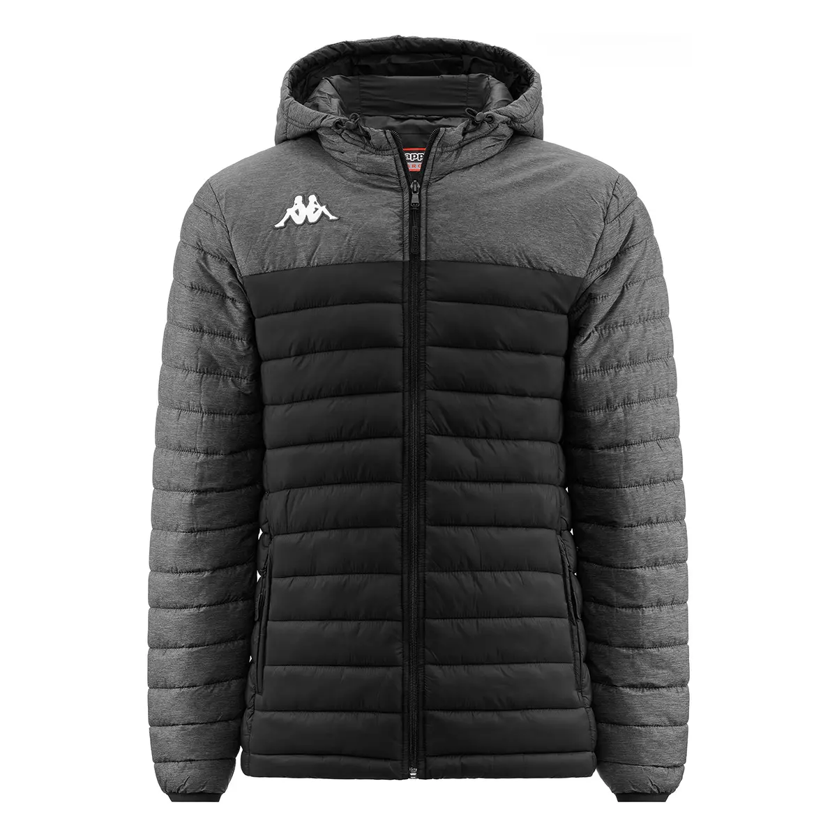 Kappa Doudoune enfant Lamezio, Noir, Taille 6 ans
