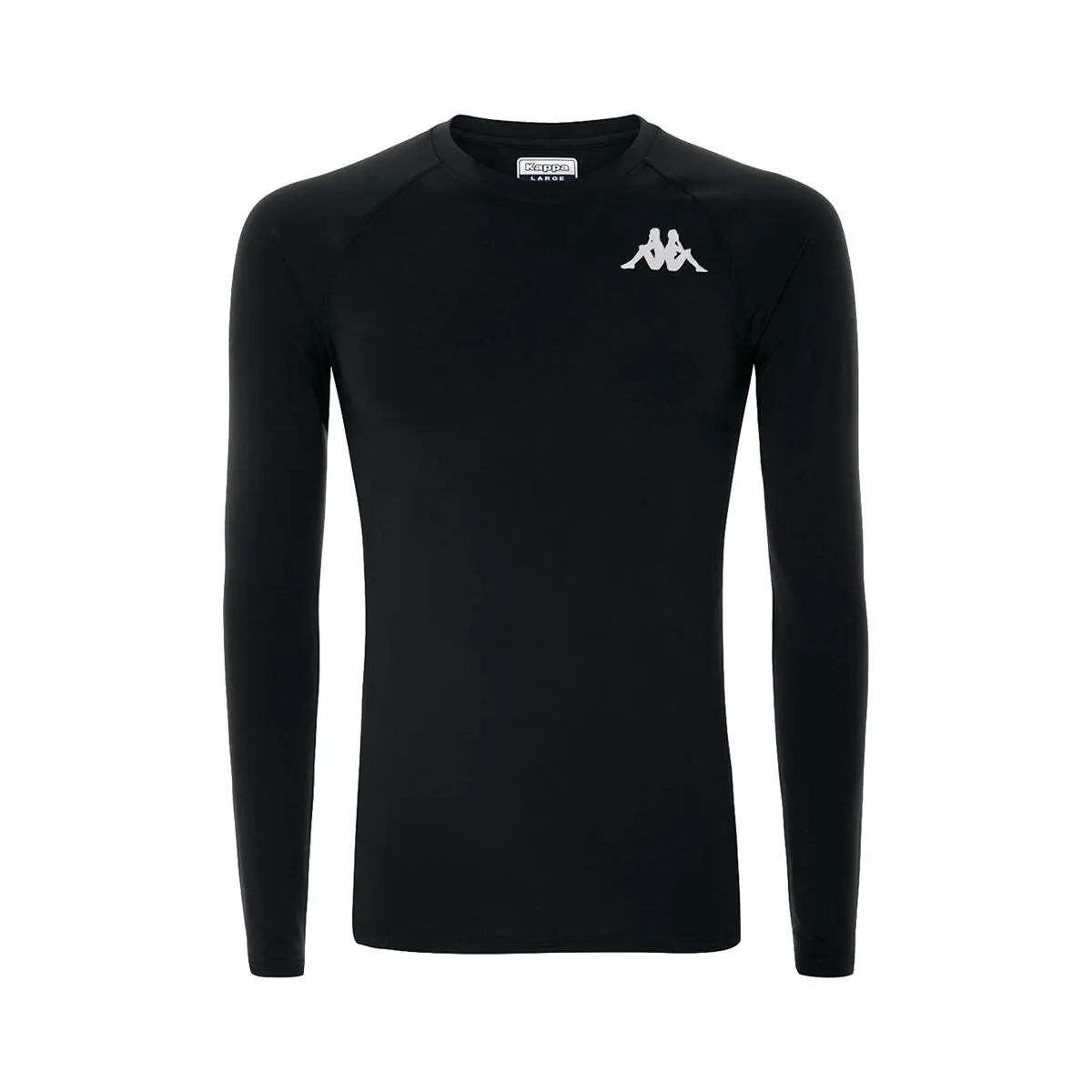 Langarm-Unterhemd Vurbat - Noir - male - Size: XL