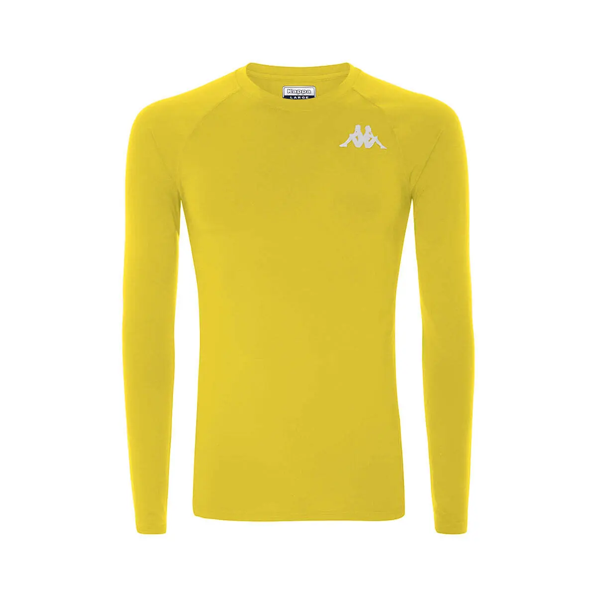 Langarmunterhemd Kinder Vurbat - Jaune - male - Size: 8 ans