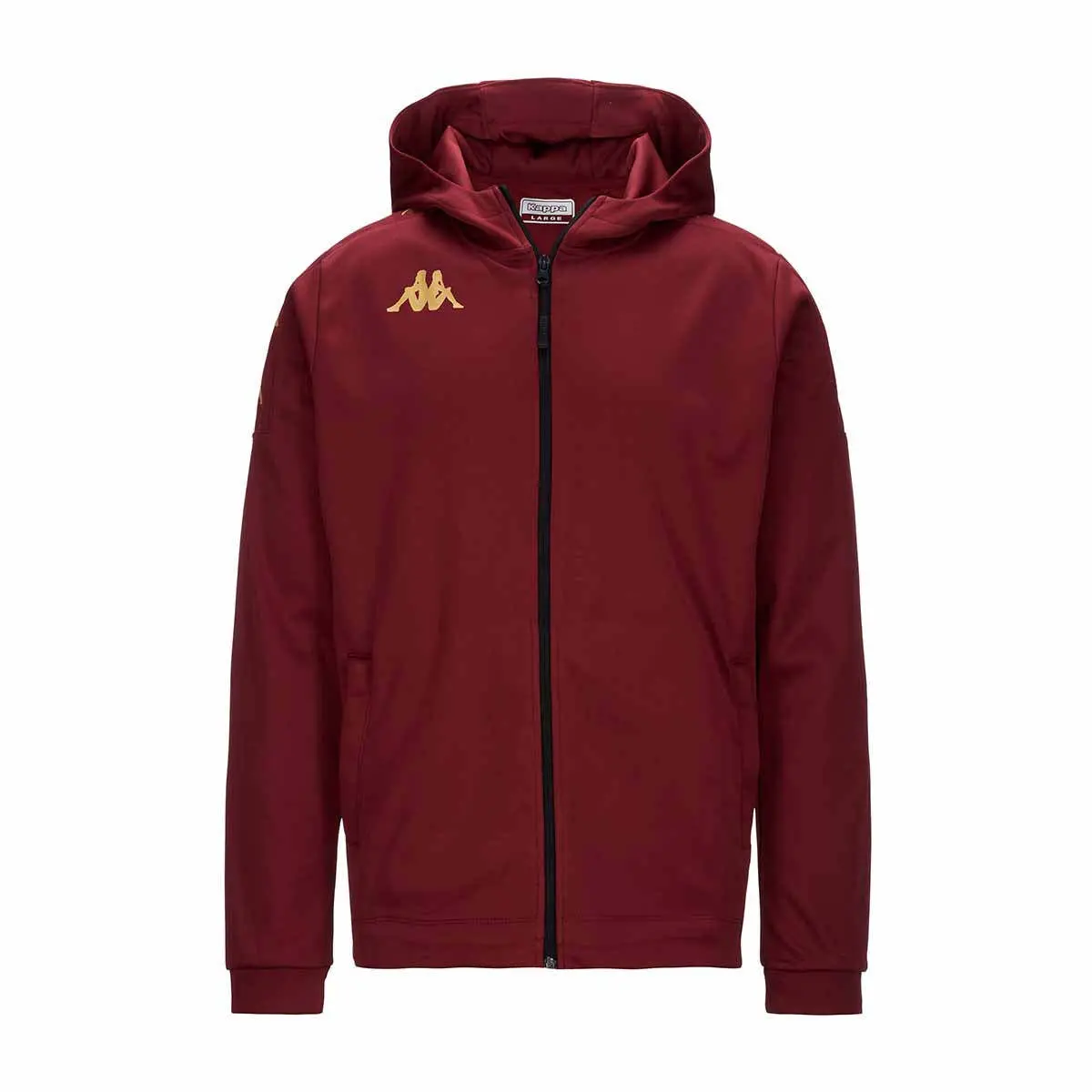 Kinder-Trainingsjacke Grevolo - Rouge - male - Size: 6 ans