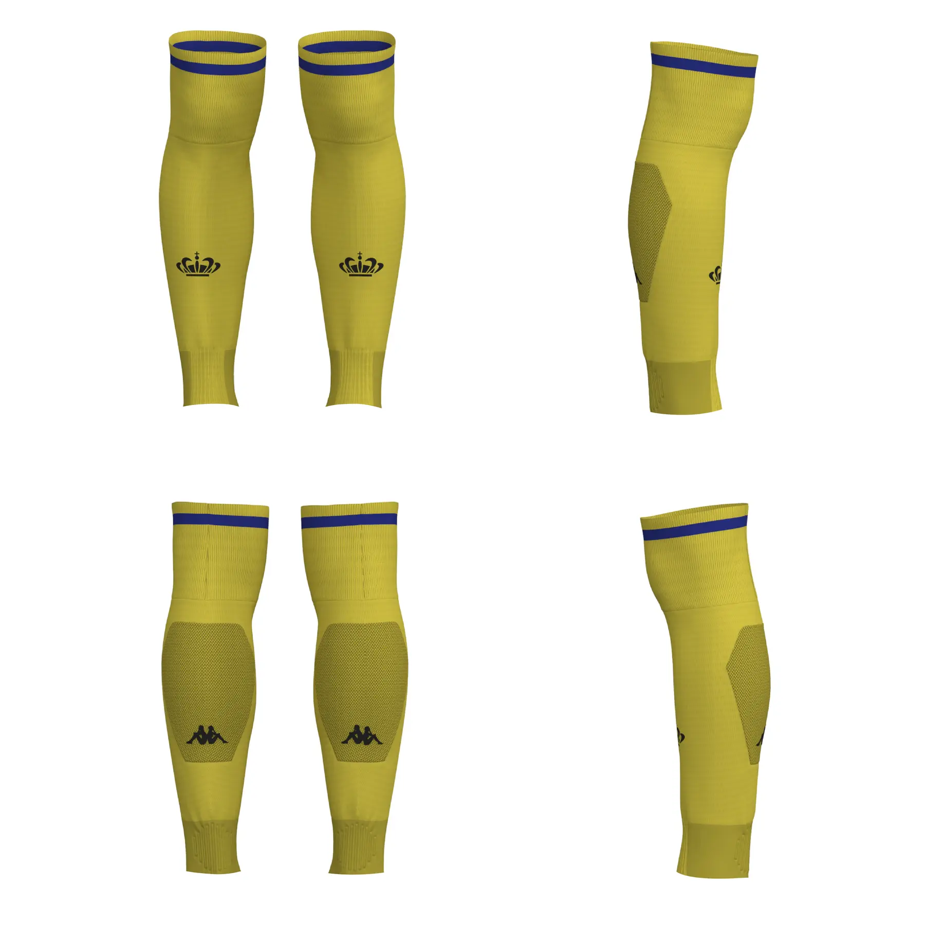 Socken AS Monaco Kombat spolf Pro 2024/25