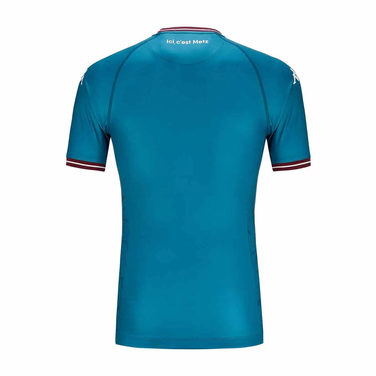 Kappa Maillot Kombat 2024 Home FC Metz Homme - T-Shirt Officiel Rouge