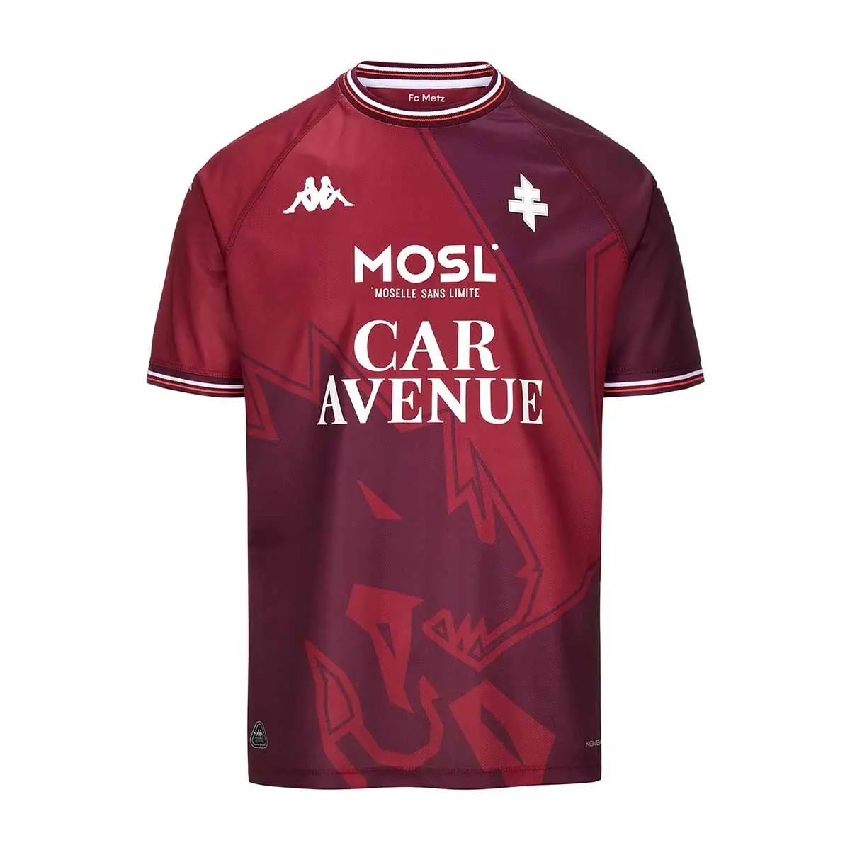 Heimtrikot Kinder Metz 2024/25