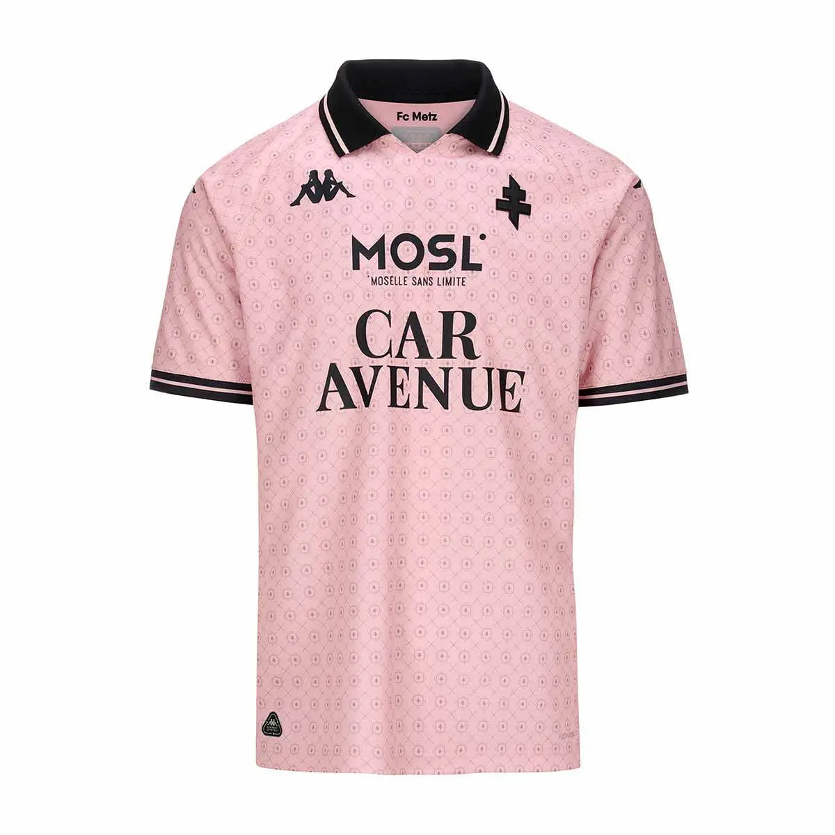 Ausweichtrikot für Kinder Metz Kombat 2024/25 - Rose - unisex - Size: 8 ans