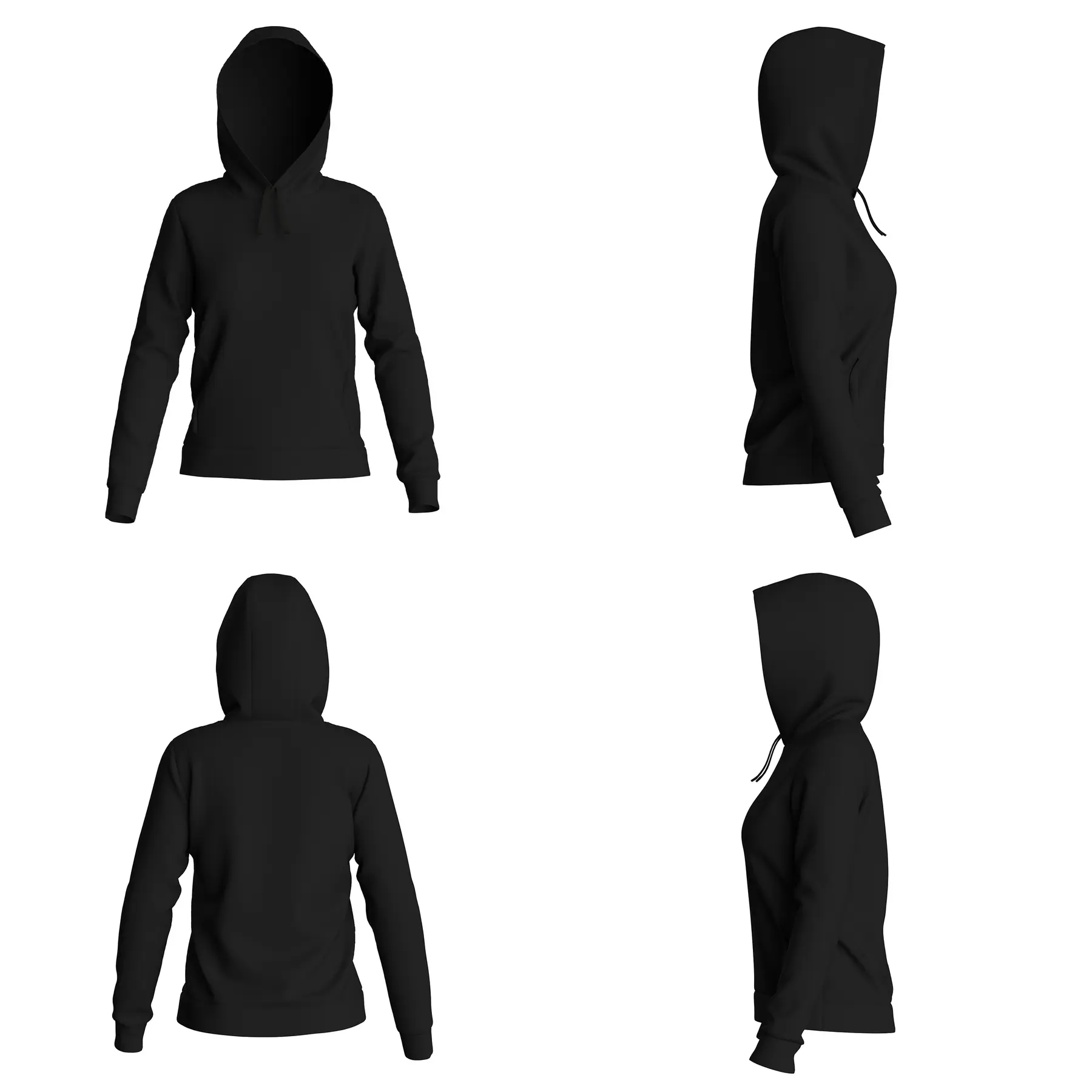 Hoodie Damen Kappa Jalva