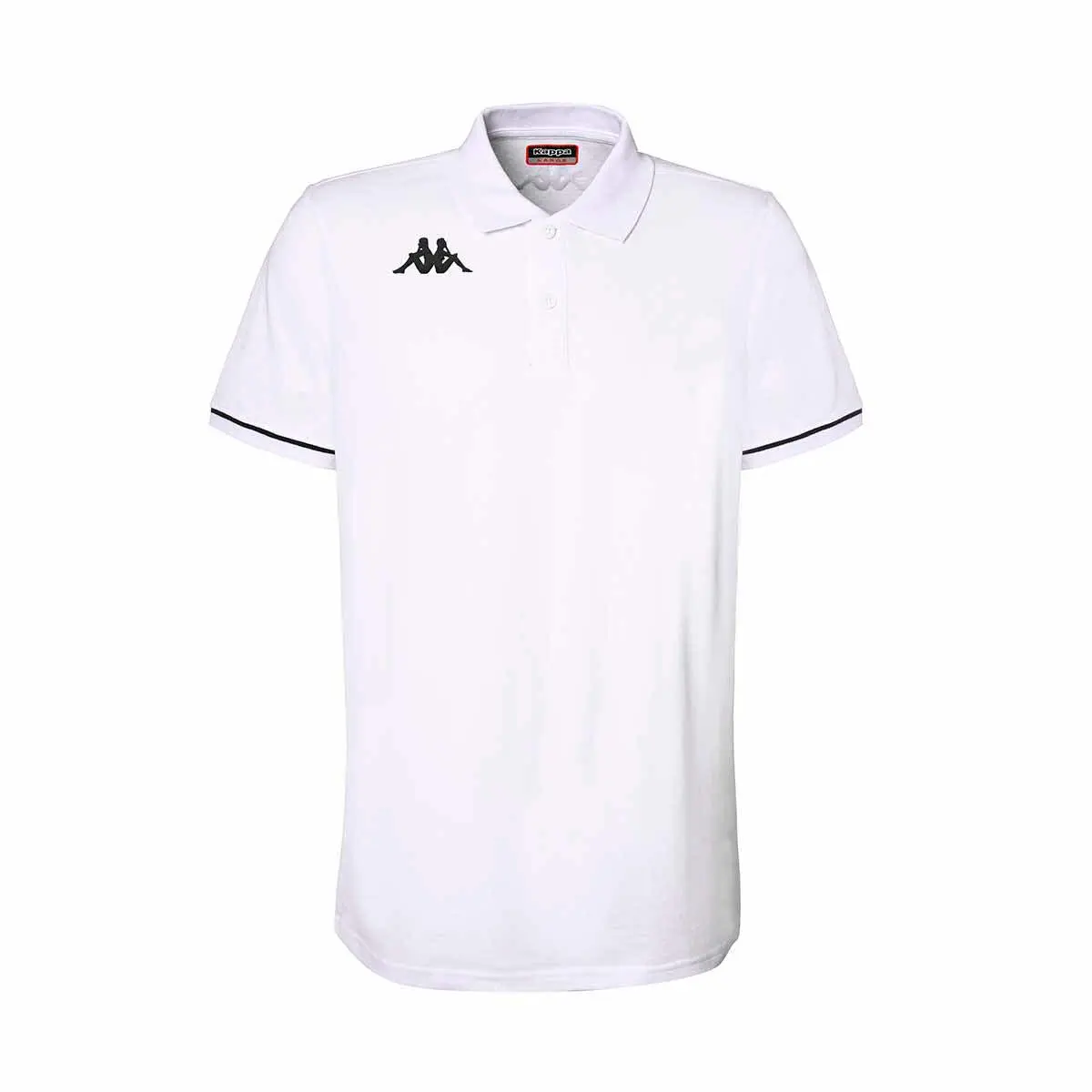 Polo-Shirt Barli - Blanc - male - Size: M
